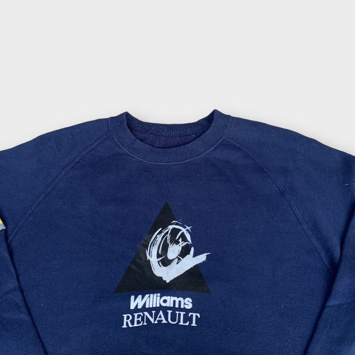 R.M. Williams × Vintage Vintage 90s Williams Renault Formula 1 Crewneck Size US M / EU 48-50 / 2 - 6 Thumbnail