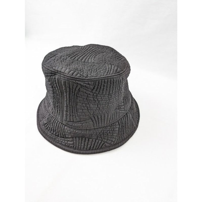 Bottega Veneta o1rshd1 Size: L / Trap Nylon Intreccio Hat / Cap in Black Size ONE SIZE - 4 Thumbnail