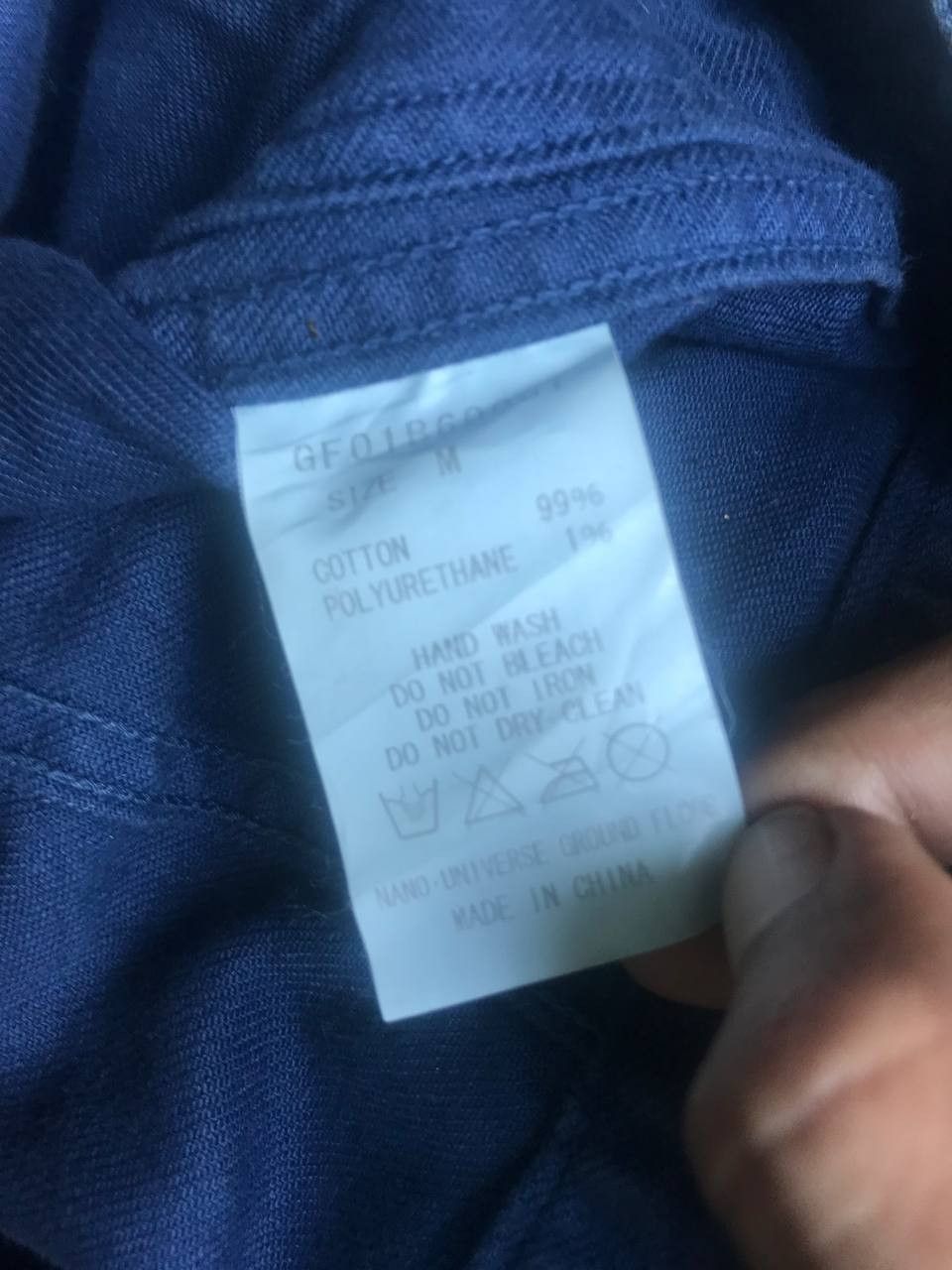 Garment Reproduction of Workers × Japanese Brand × Le Laboureur Nano Universe Japan Worker Jacket Size US S / EU 44-46 / 1 - 5 Thumbnail