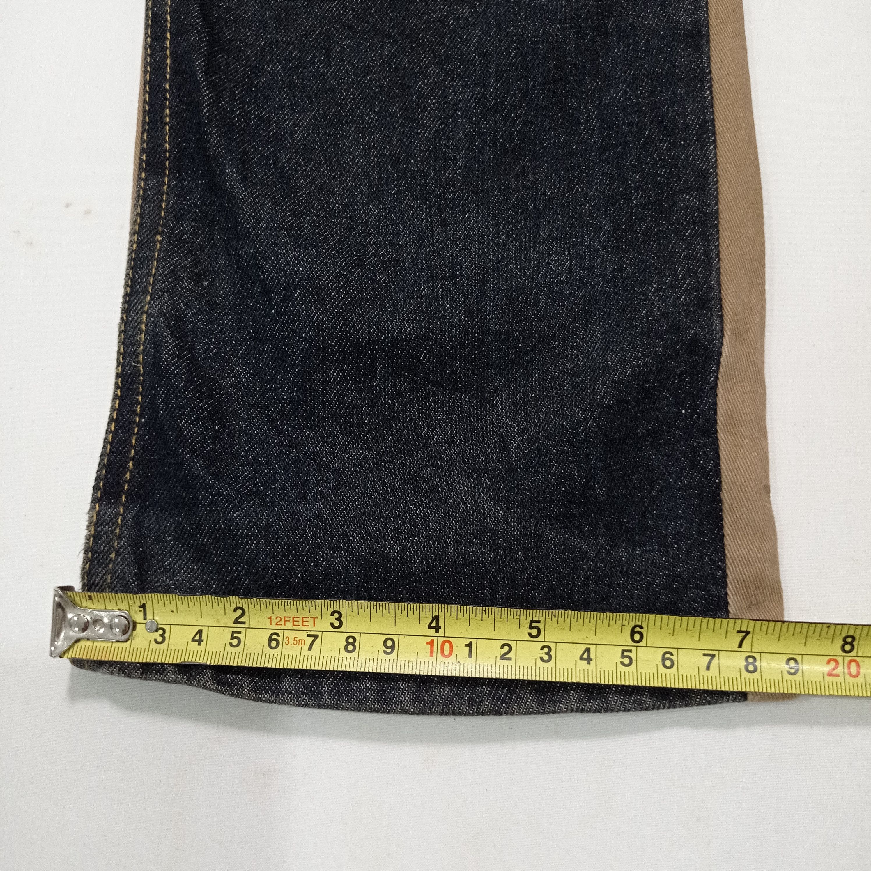 Other Vintage Trickster Of Foky Two Tone Baker Pants Size US 31 - 19 Thumbnail
