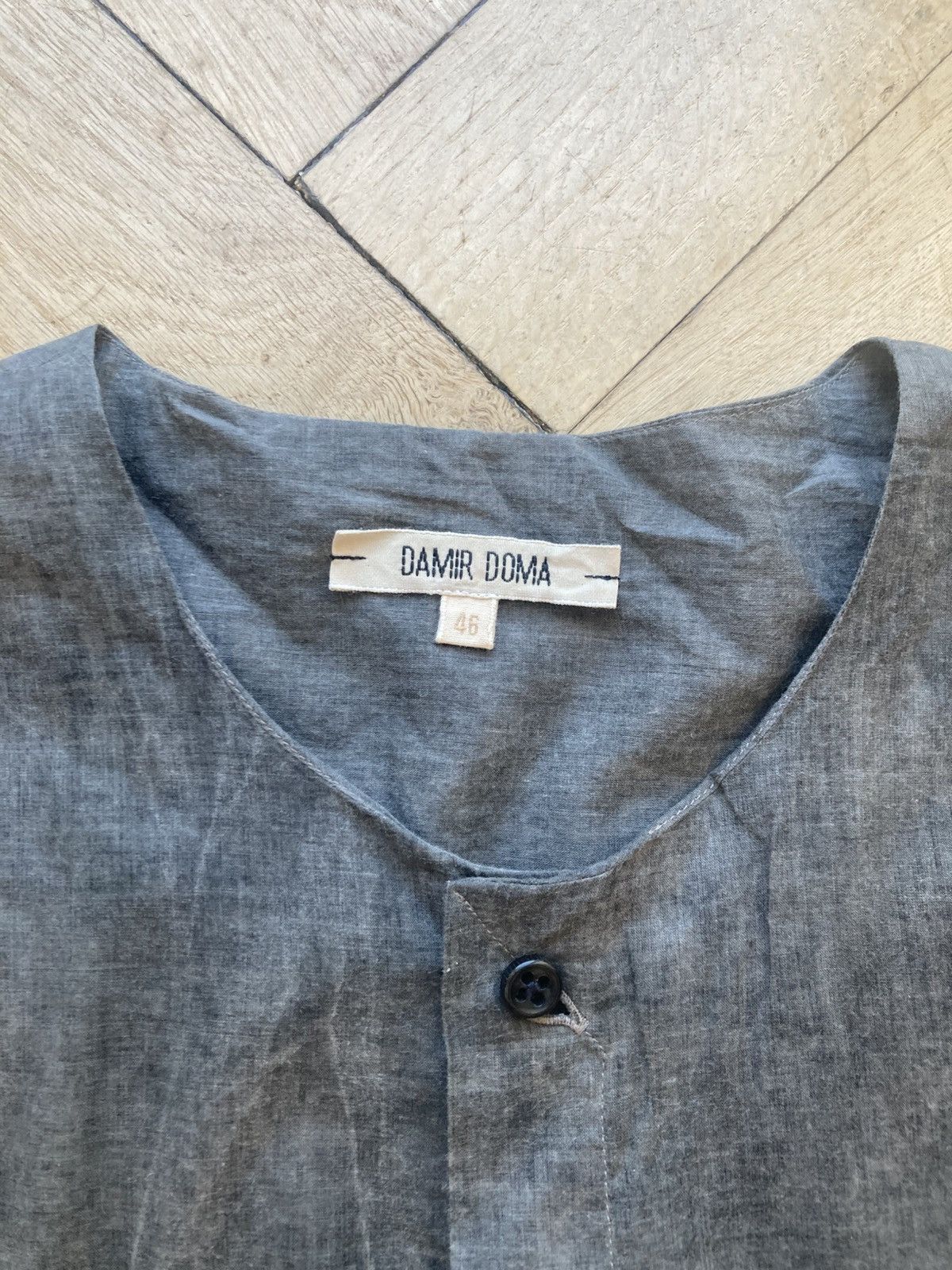 Damir Doma DAMIR DOMA gray shirt Size US S / EU 44-46 / 1 - 2 Thumbnail