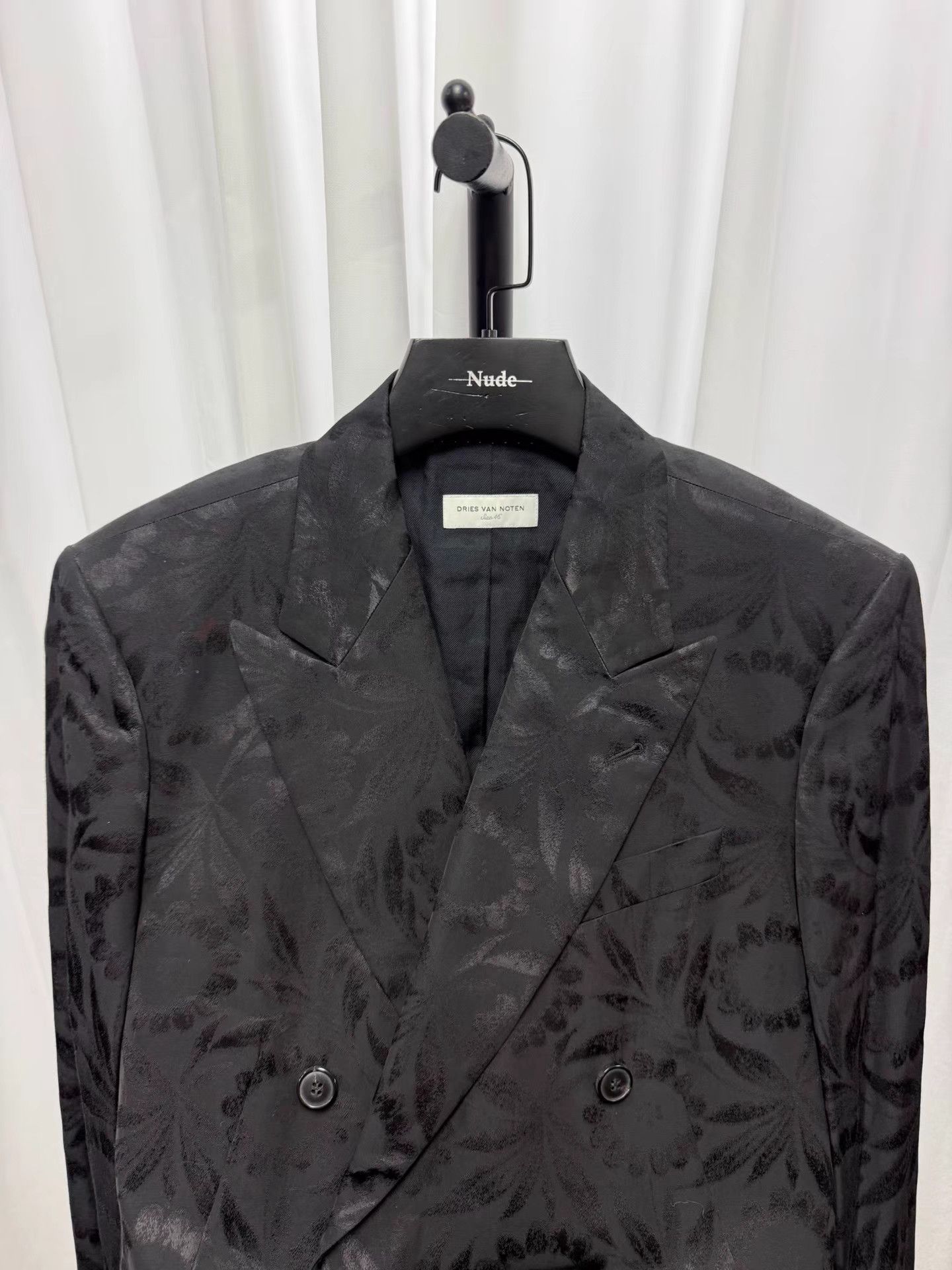 Diesel Dries van noten Silk Jacquard Jacket K20 Size US S / EU 44-46 / 1 - 4 Thumbnail