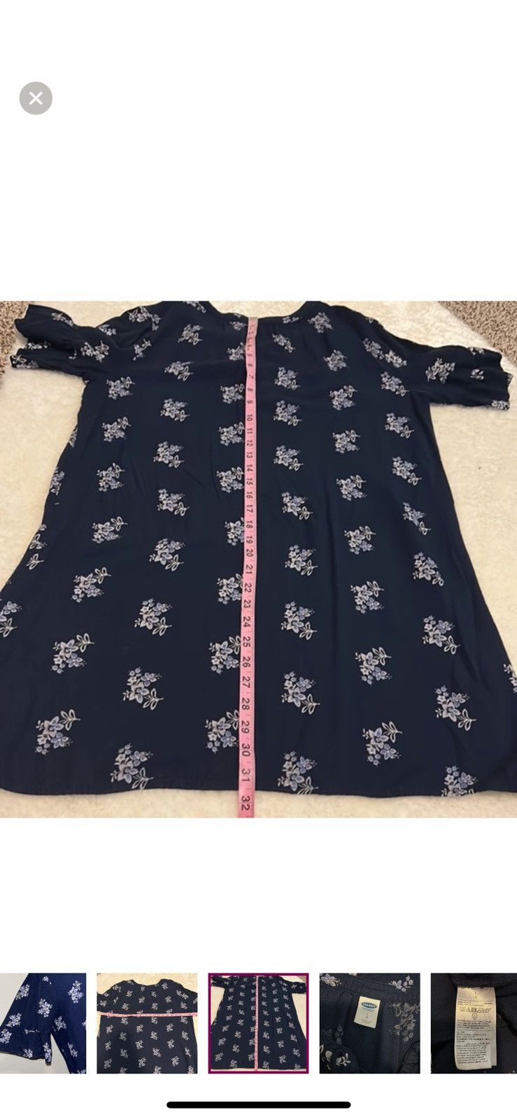 Old Navy Old navy large floral shift dress Size L / US 10 / IT 46 - 7 Thumbnail