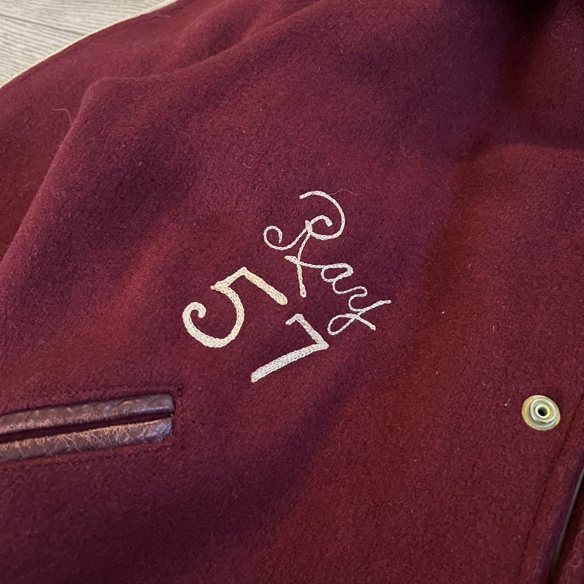 Vintage VINTAGE VARSITY LETTERMAN JACKET Size US M / EU 48-50 / 2 - 3 Thumbnail