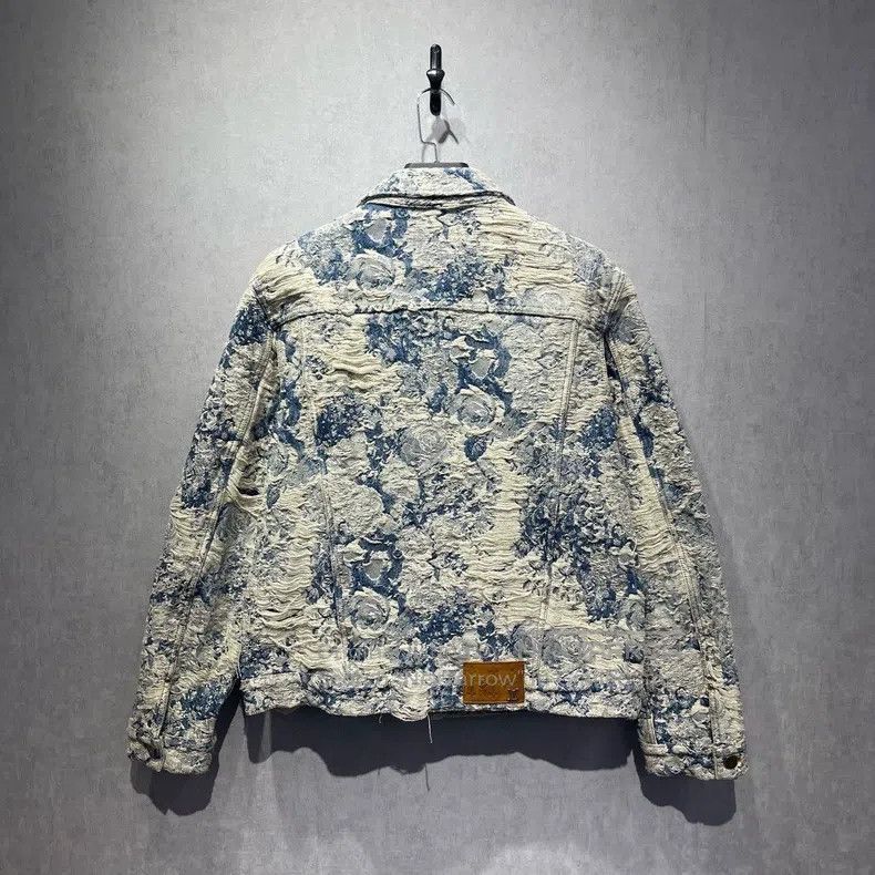 Louis Vuitton Louis Vuitton Erosive floral denim jacket Size US L / EU 52-54 / 3 - 2 Thumbnail