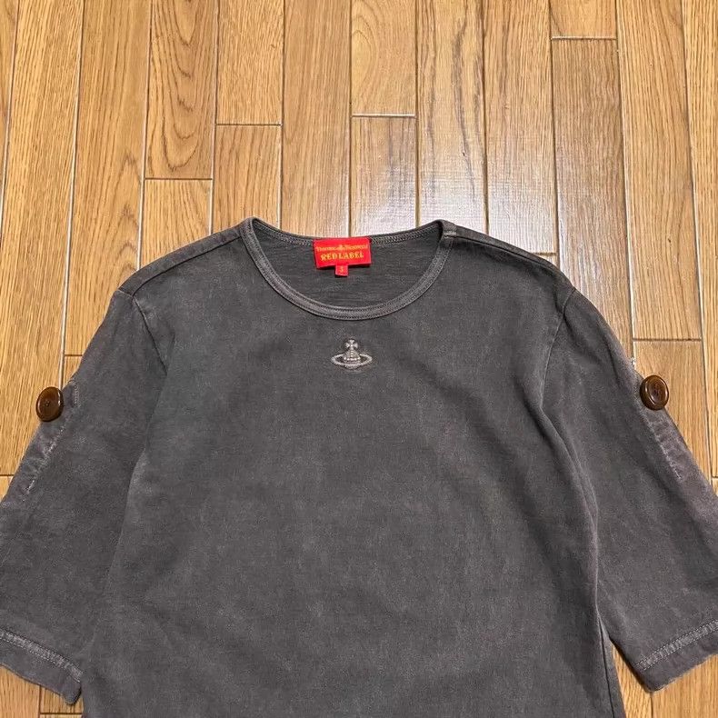 Vivienne Westwood Vivienne Westwood size3 Wash and age short sleeves Size M / US 6-8 / IT 42-44 - 2 Thumbnail