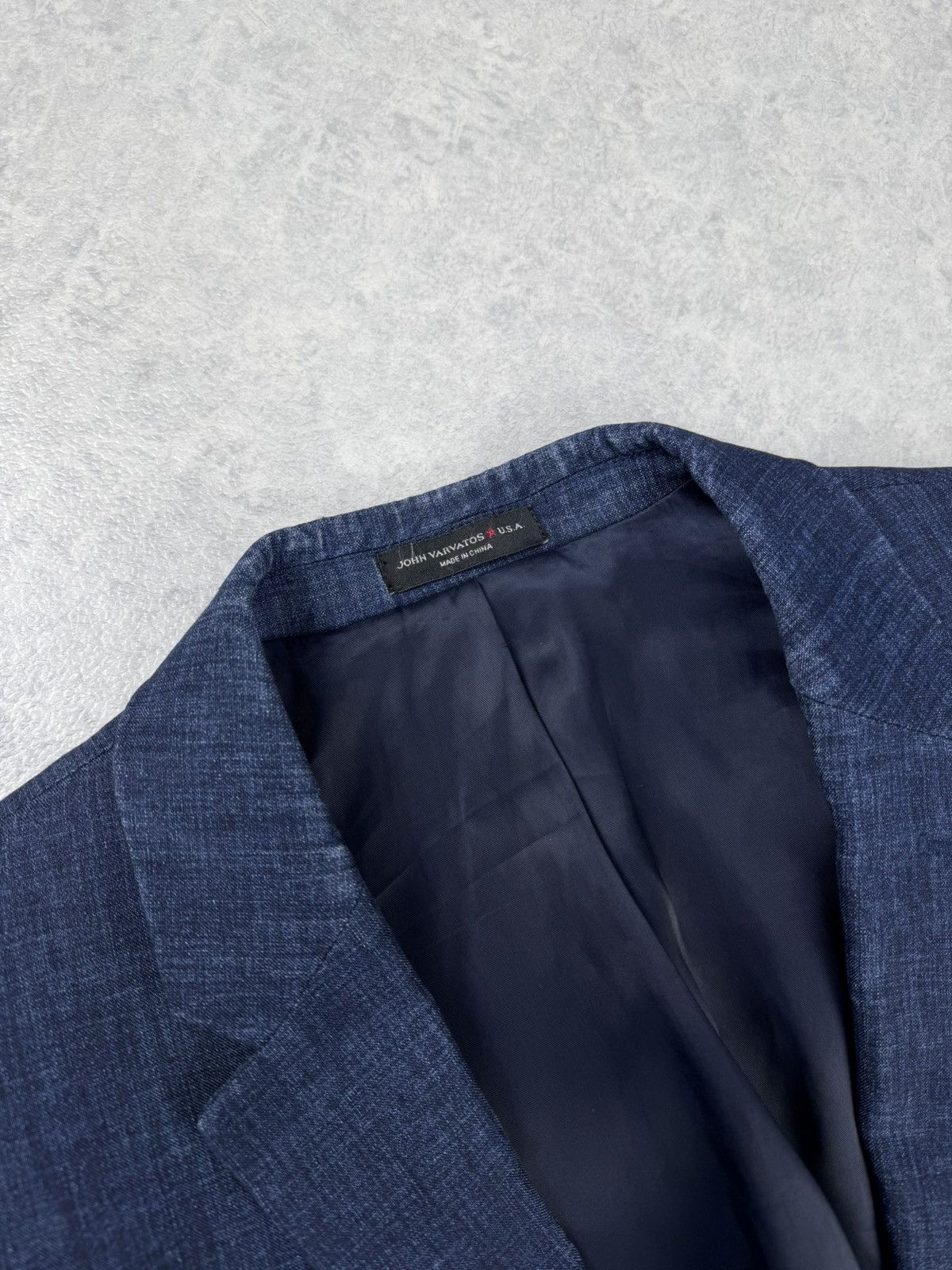 John Varvatos John Varvatos Linen Blazer Jacket Men’s Size 40 Size 40R - 6 Thumbnail