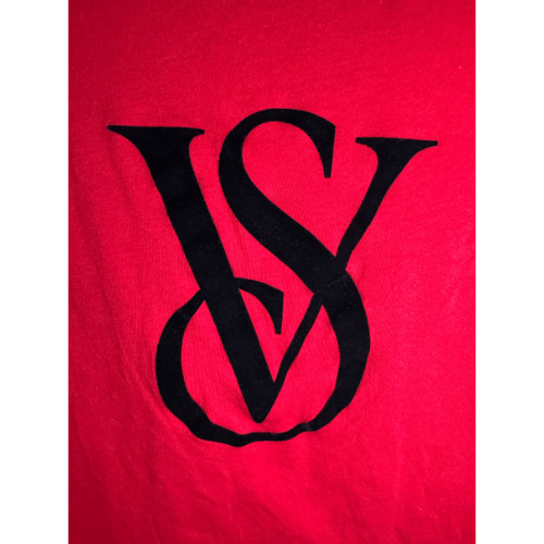 Victoria's Secret Victoria Secret Shirt Women's XL Red Short Sleeve Top Size XL / US 12-14 / IT 48-50 - 3 Thumbnail