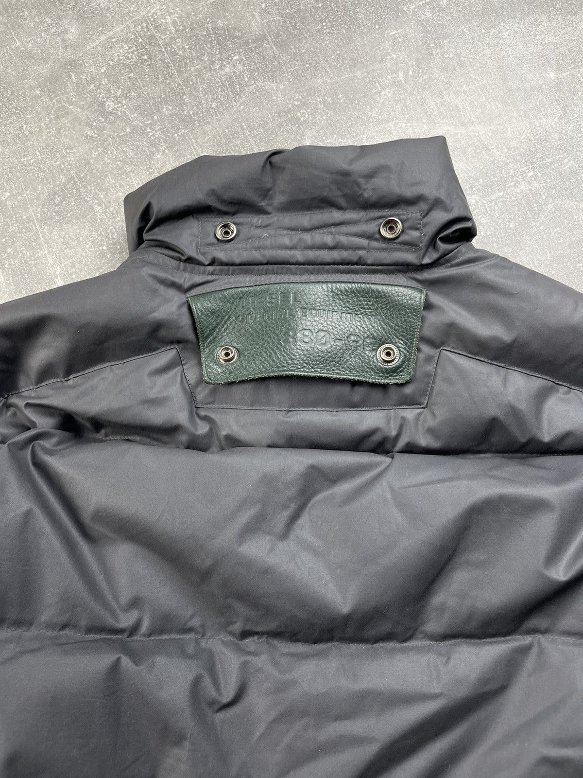 Diesel Archives Rare Diesel Y2K Gray Real Down Puffer Jacket Size US L / EU 52-54 / 3 - 13 Thumbnail
