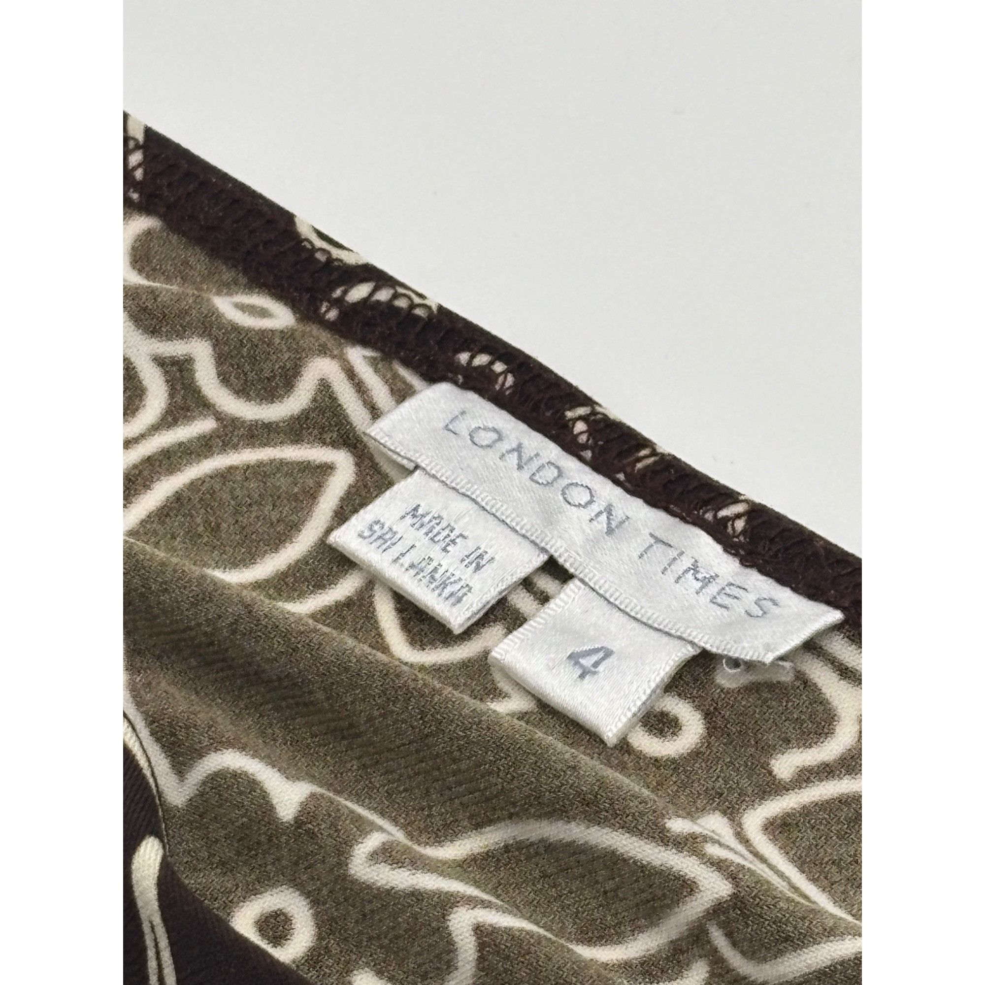 Other London Times Floral Surplice Neckline/backline dress with 3/ Size S / US 4 / IT 40 - 7 Thumbnail