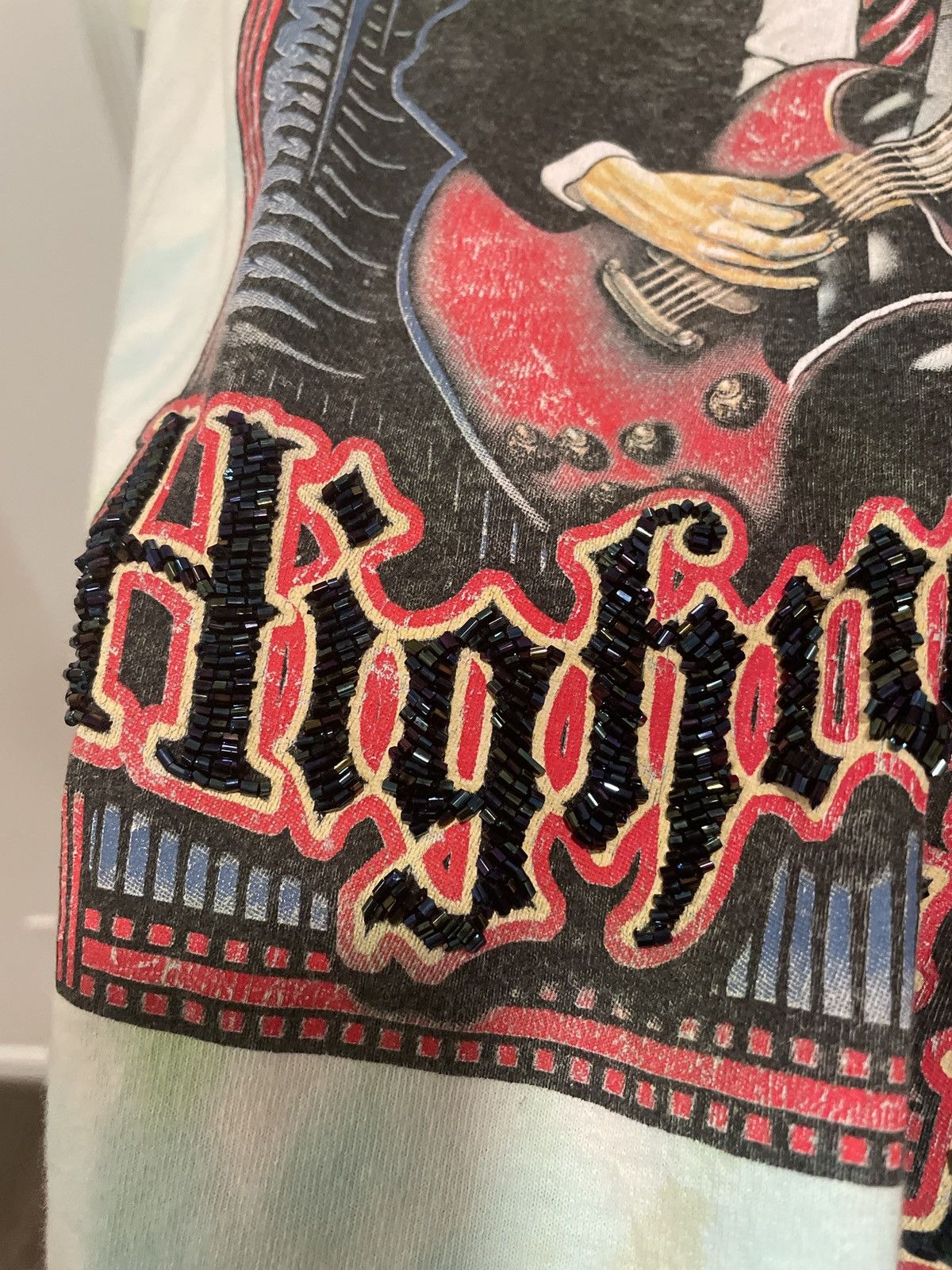 I Love NY AC/DC "Highway to Hell" Panida shirt Size ONE SIZE - 3 Thumbnail