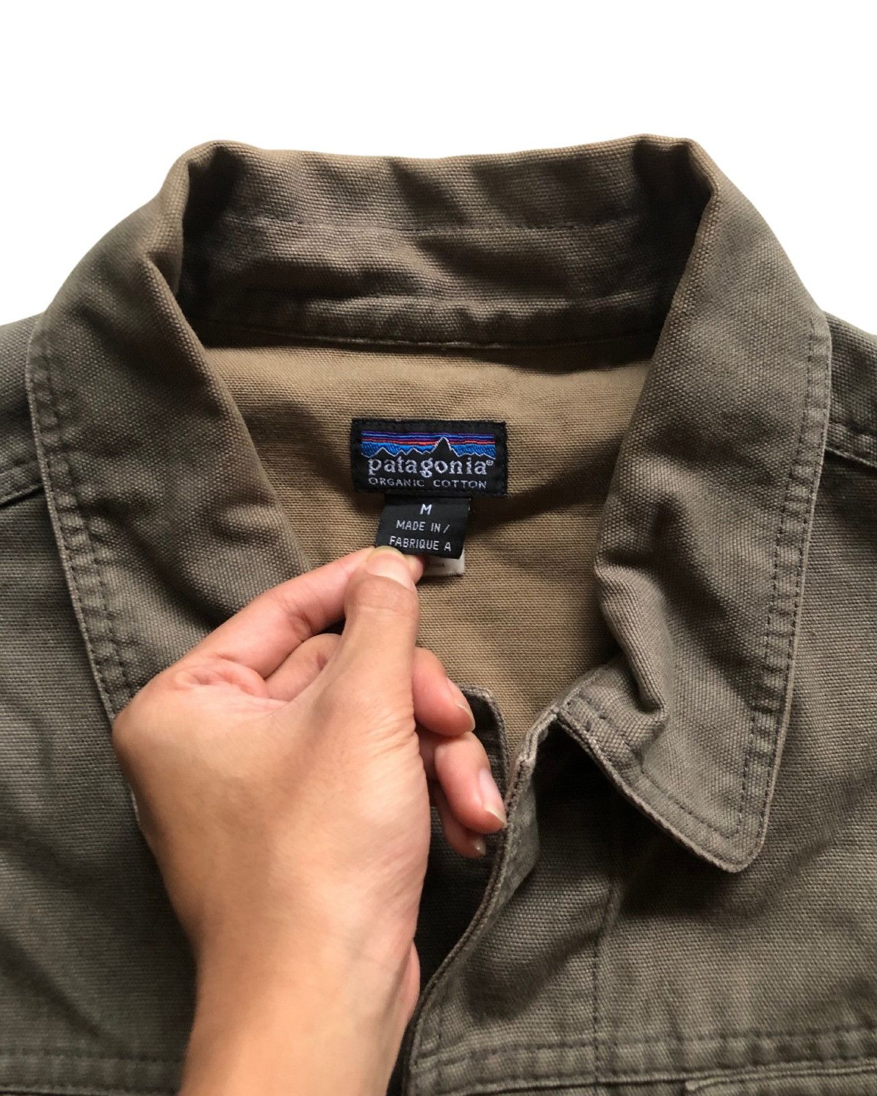 Patagonia Vintage Patagonia Firetrail Jacket 2002 Grail Grey Khaki Size US M / EU 48-50 / 2 - 4 Thumbnail