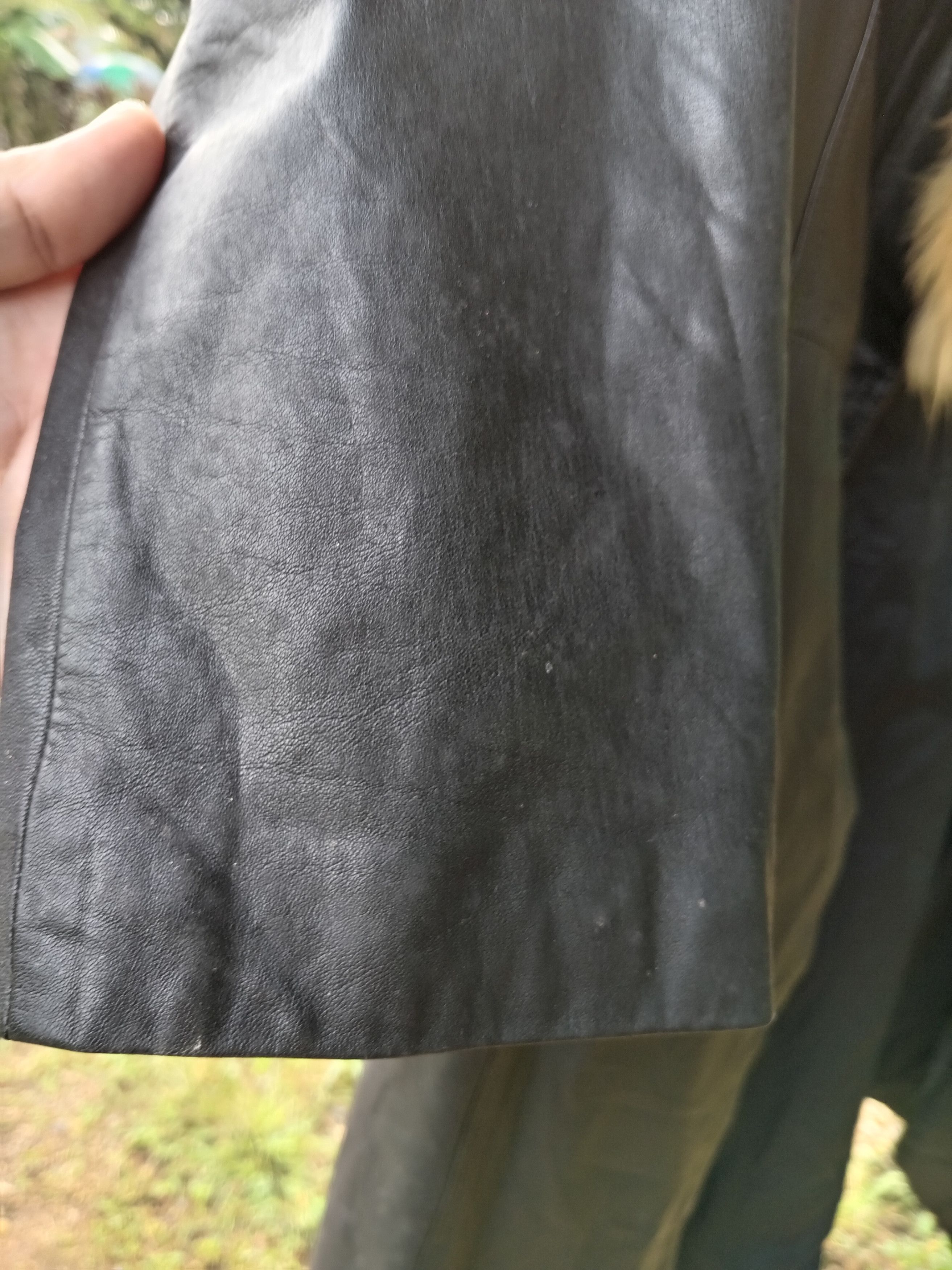 Vintage JACKET LEATHER X LANAP Size US S / EU 44-46 / 1 - 7 Thumbnail
