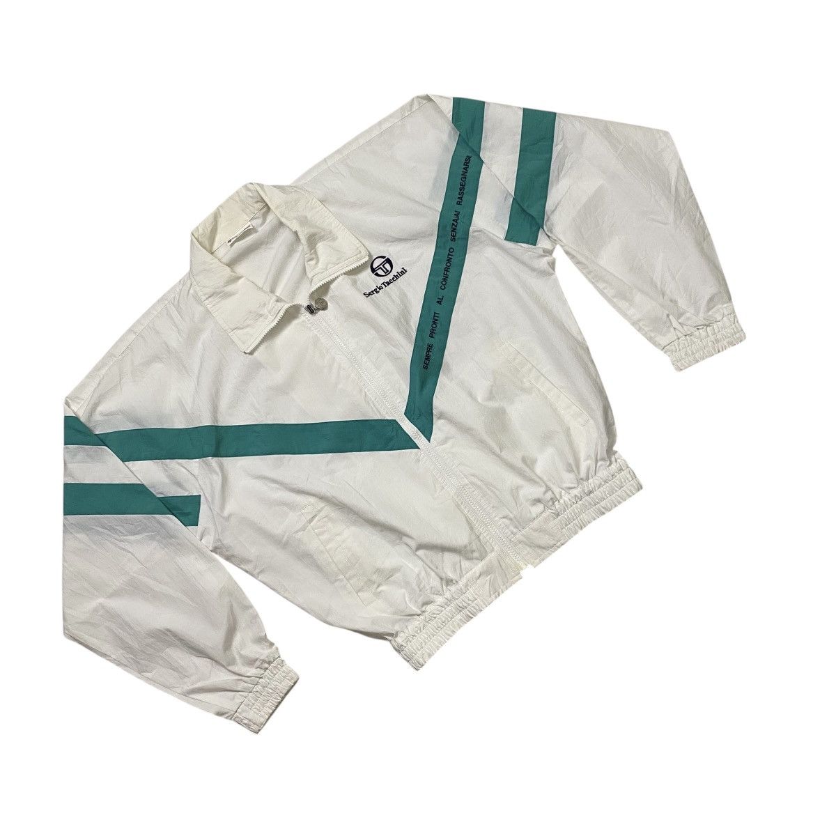 Sergio Tacchini Vintage SERGIO TACCHINI Sport Tennis Brand Size US L / EU 52-54 / 3 - 2 Thumbnail