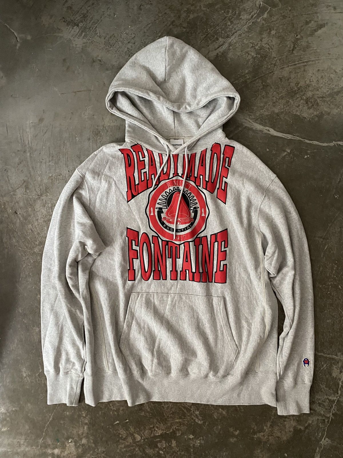 Champion Readymade x Champion Hoodie Kapital CPFM Saint Michael Size US XL / EU 56 / 4 - 1 Thumbnail