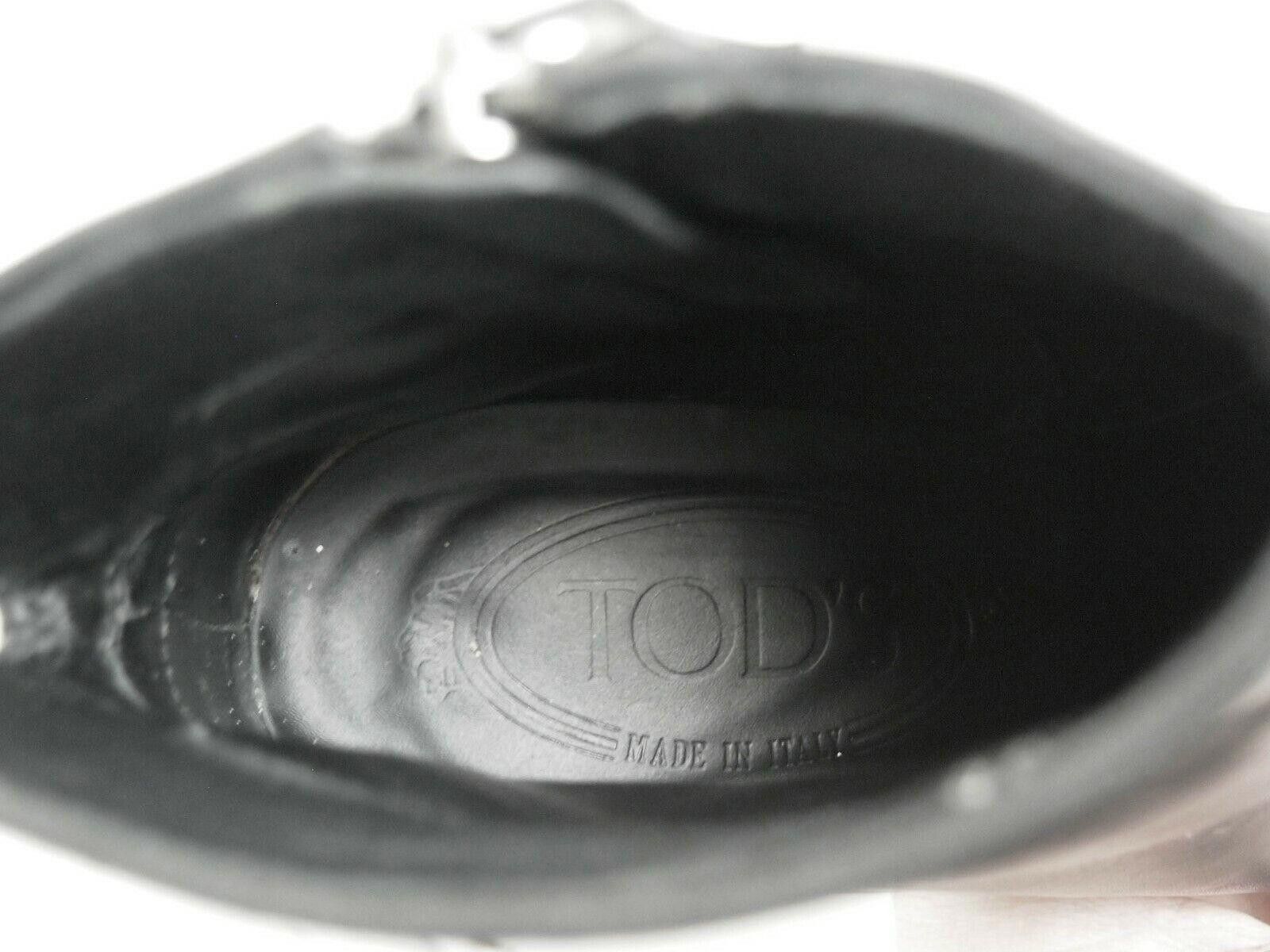 Tod's Tod's High Heel Booties Black Leather Womens US 6 EU 36 Size US 6 / IT 36 - 8 Thumbnail