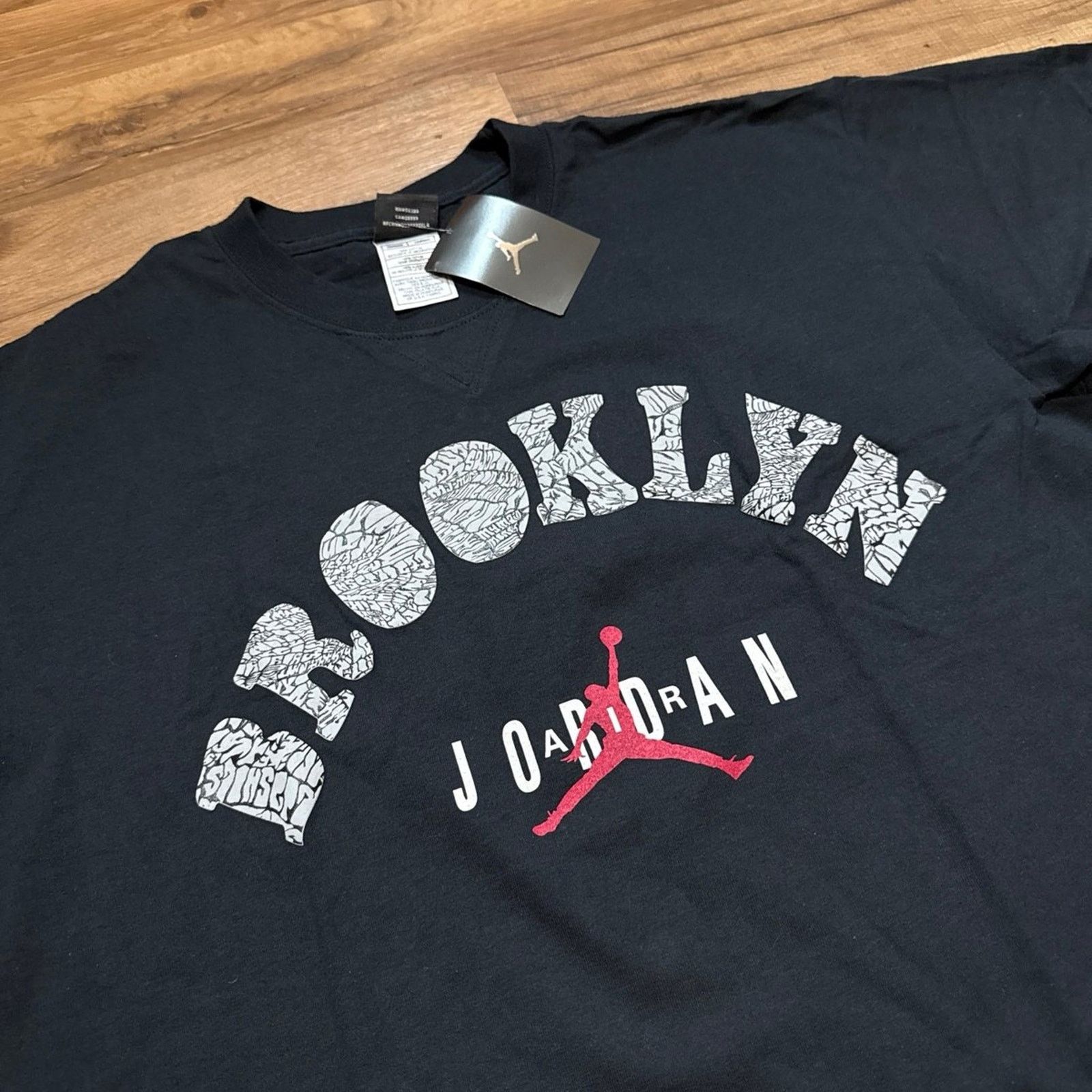 Jordan Brand 2007 Air Jordan Brooklyn Short Sleeve Shirt Size US M / EU 48-50 / 2 - 2 Thumbnail