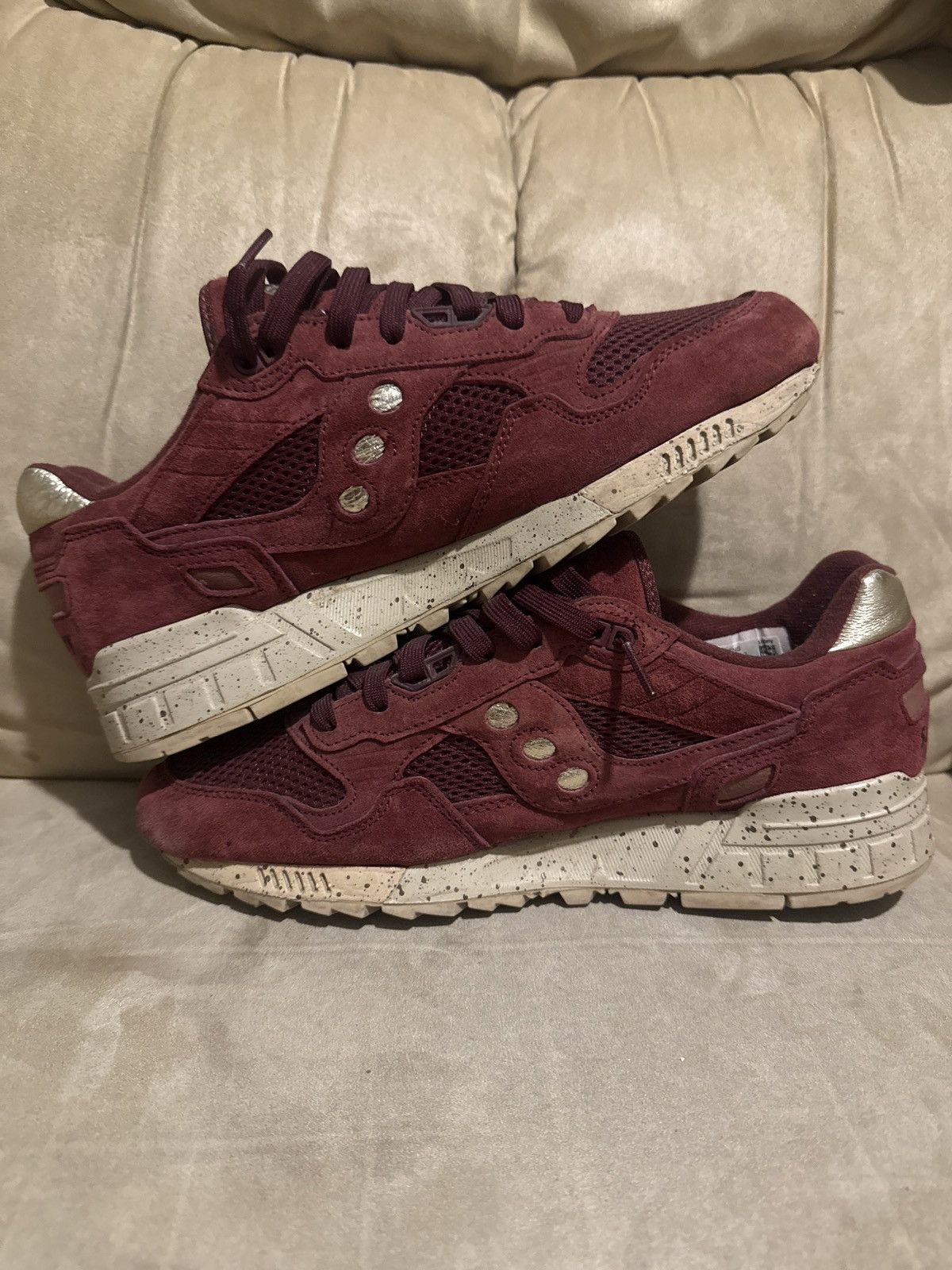 Saucony Saucony Shadow 5000 ‘Gold Rush’ Size US 9 / EU 42 - 2 Thumbnail