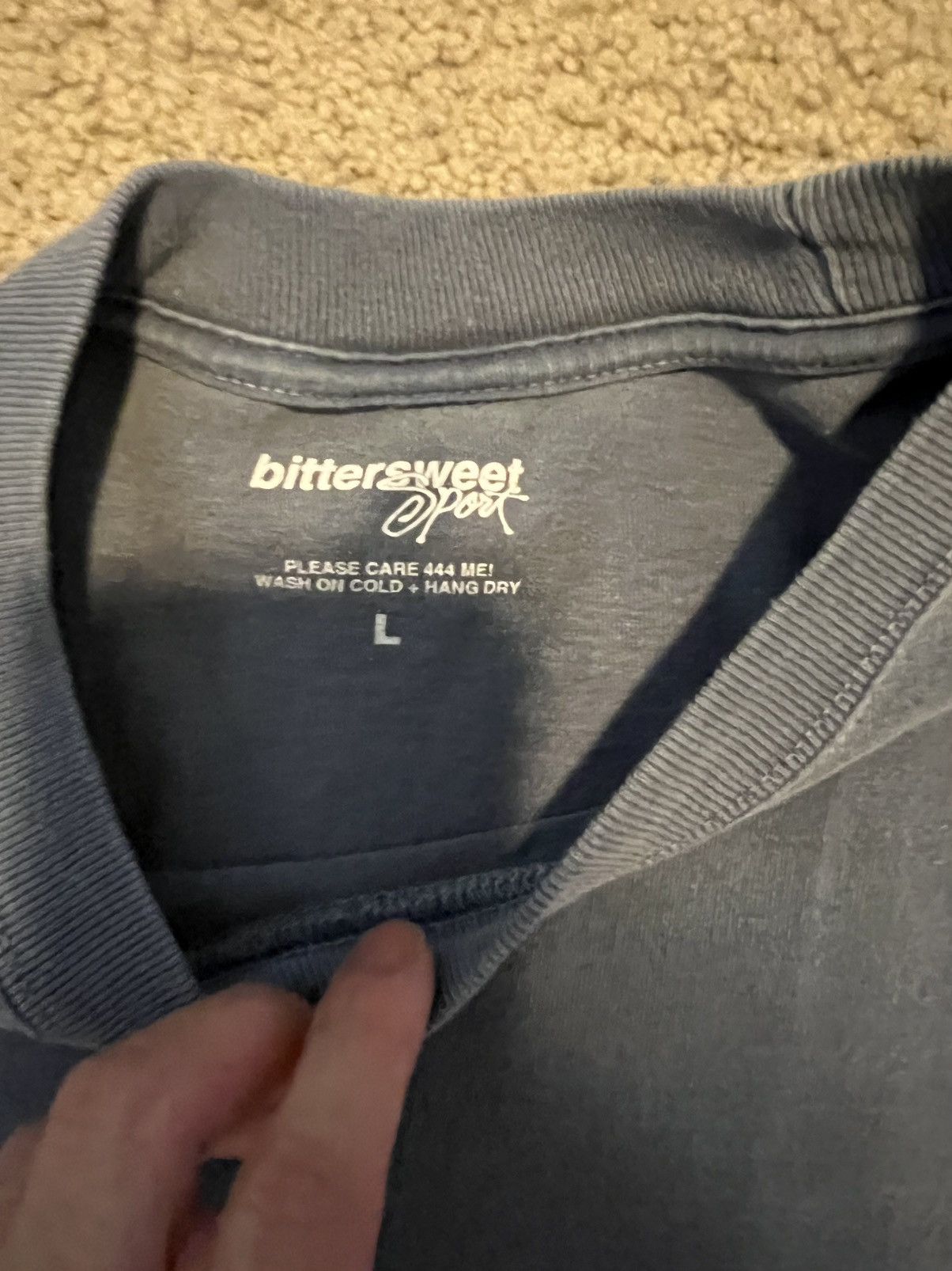 Other Bittersweet LA Blue Tee Size US L / EU 52-54 / 3 - 3 Thumbnail