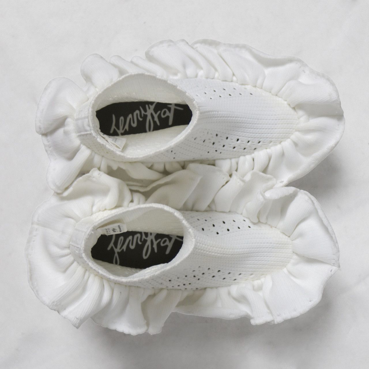 Japanese Brand Jenny Fax ribbon moon ballerina sneakers Size US 6 / IT 36 - 7 Thumbnail