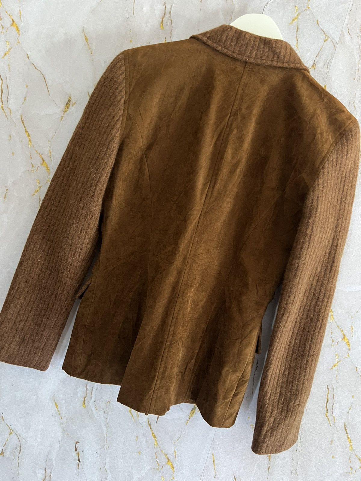 Japanese Brand Tant Que Redit Jacket Minimalist Japanese Designer Size S / US 4 / IT 40 - 8 Thumbnail