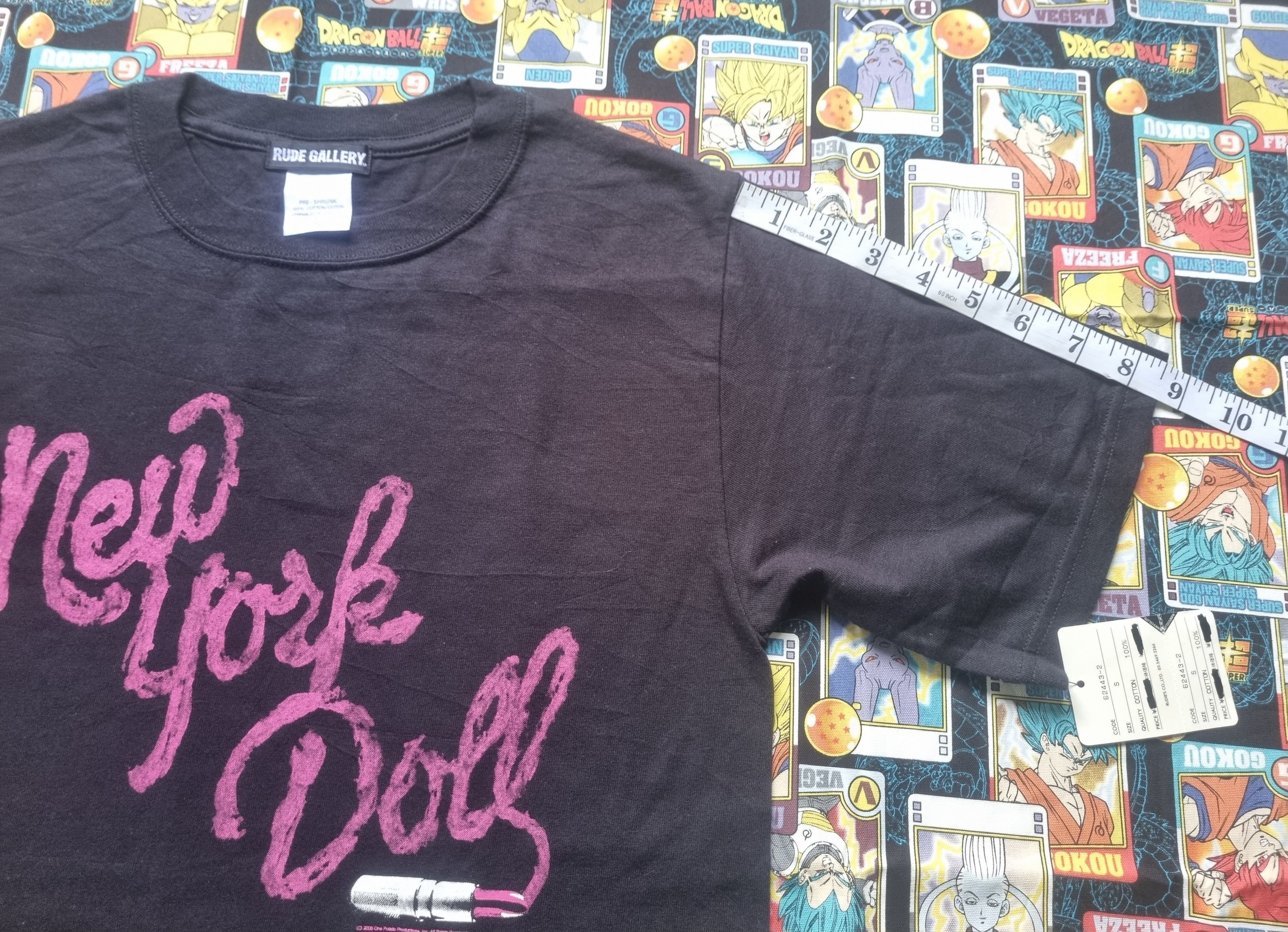 Band Tees Vintage New York Doll T Shirt Size US S / EU 44-46 / 1 - 6 Thumbnail