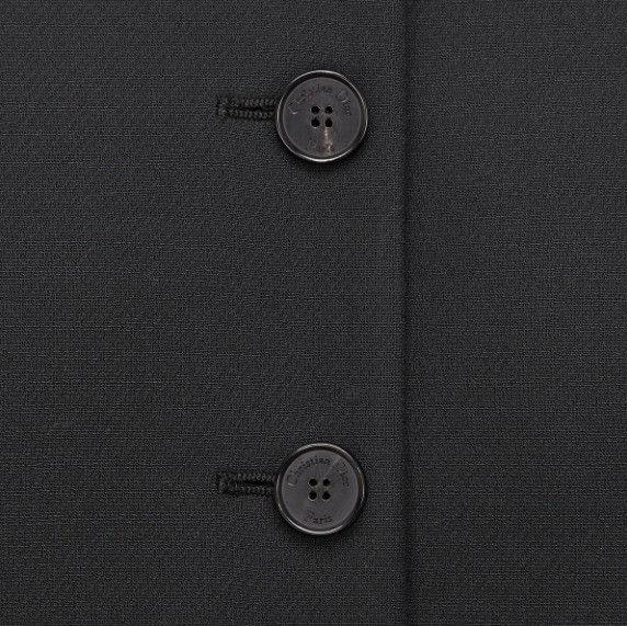 Dior o1w1db10824 Fitted Jacket in Black Size L / US 10 / IT 46 - 3 Thumbnail
