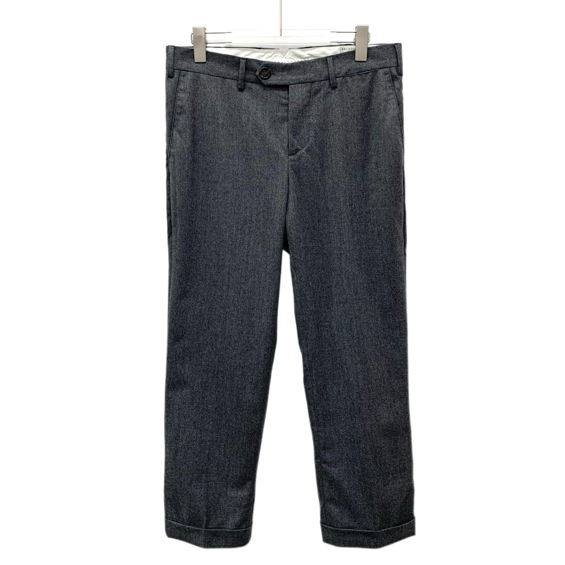 Brunello Cucinelli Brunello Cucinelli Virgin Wool Trousers 46 Size US 30 / EU 46 - 1 Thumbnail