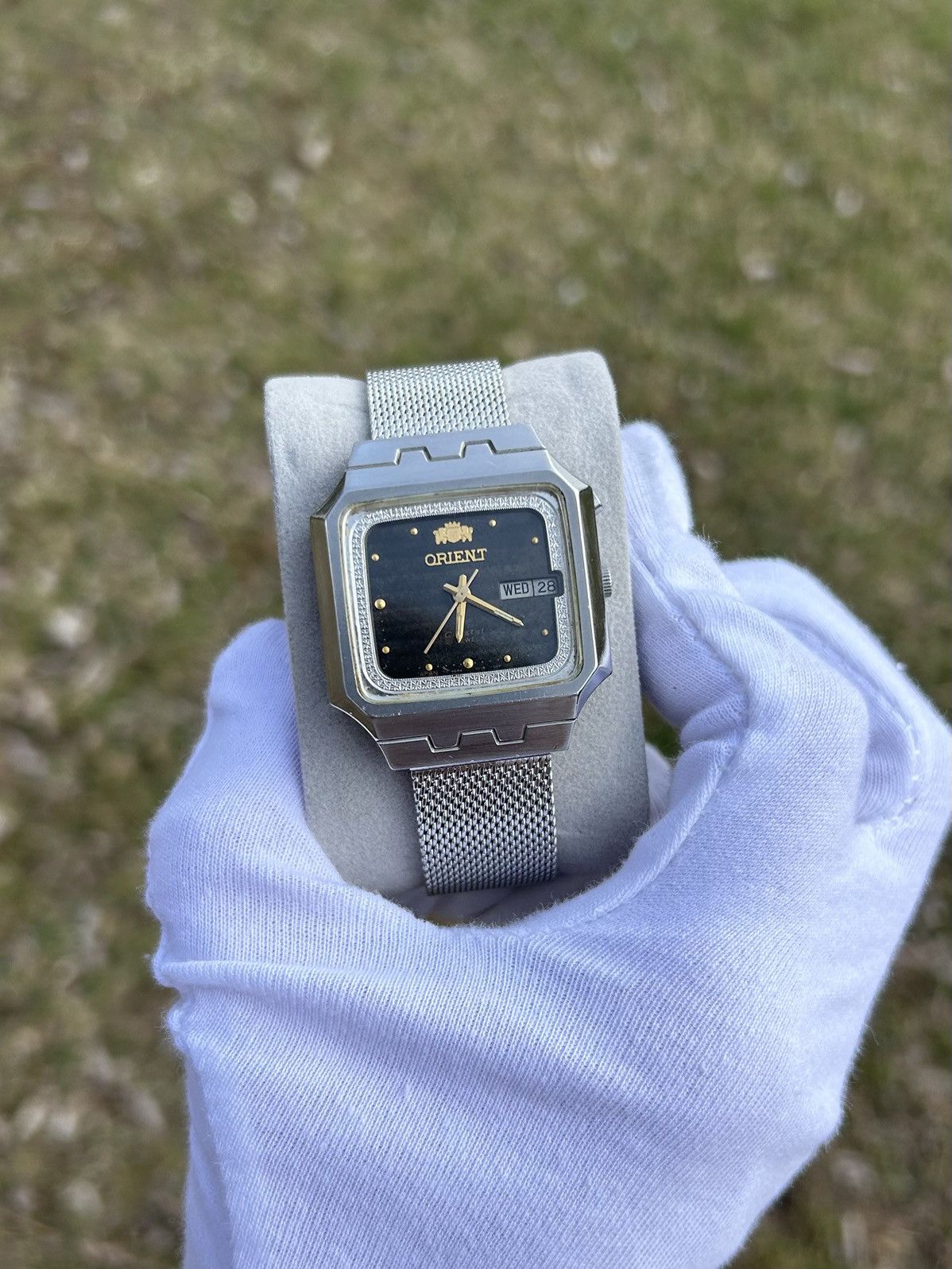 Orient Orient 3 Stars Watch Automatic Mechanical Japan 2000's Size ONE SIZE - 3 Thumbnail