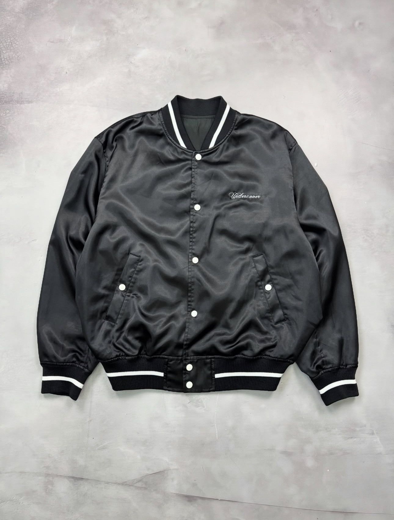Undercover Undercover "Noise" Stadium Jacket Size US M / EU 48-50 / 2 - 2 Thumbnail