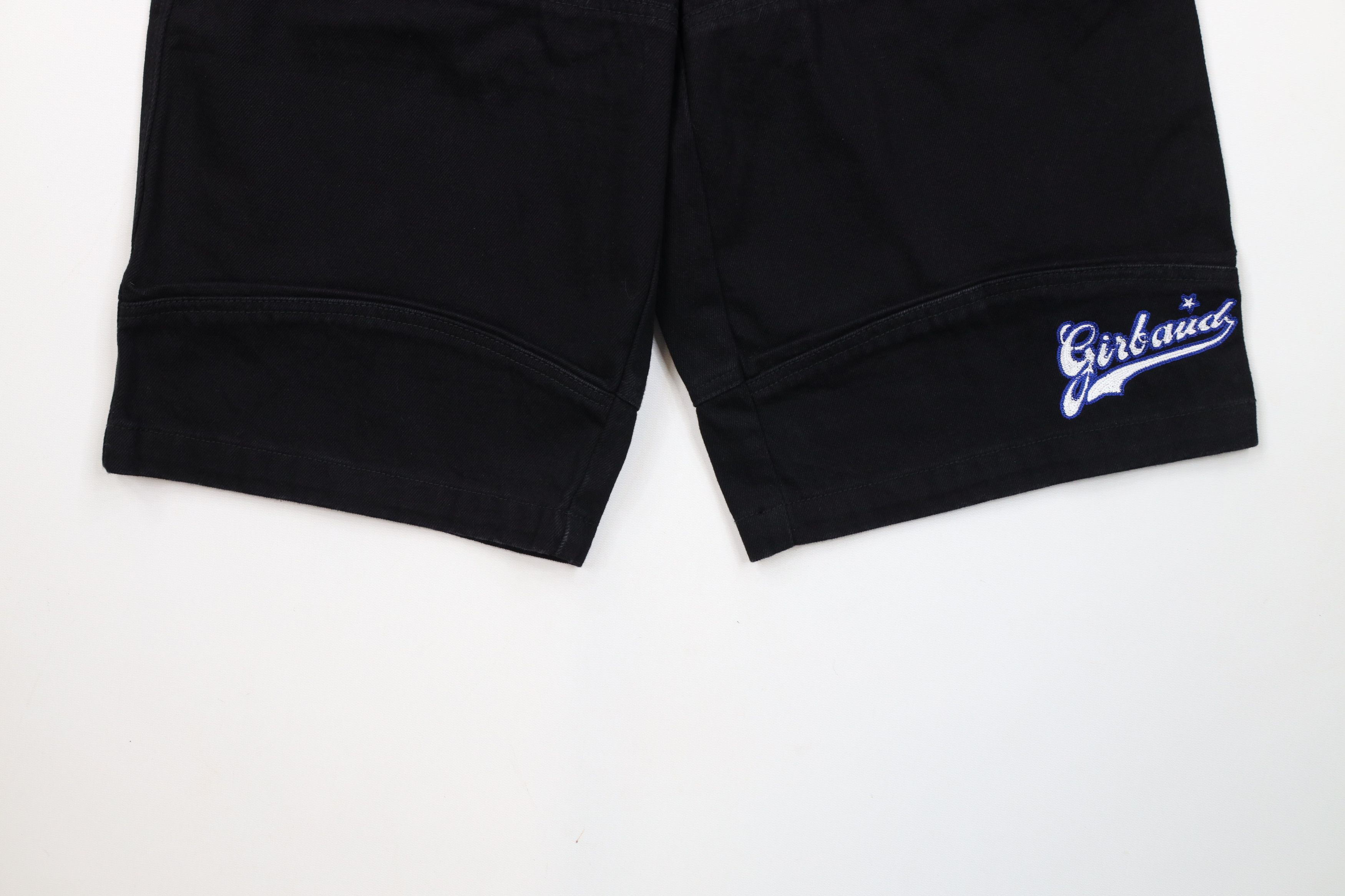 Marithe + Francois Girbaud × Vintage Deadstock Vintage 90s Marithe Francois Girbaud Denim Shorts Size US 32 / EU 48 - 4 Thumbnail