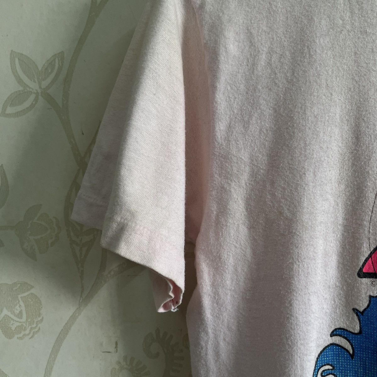 Hanes × Vintage Vintage 1980s Fish Guam Hanes Beefy Single Stitch TShirt Size US S / EU 44-46 / 1 - 7 Thumbnail