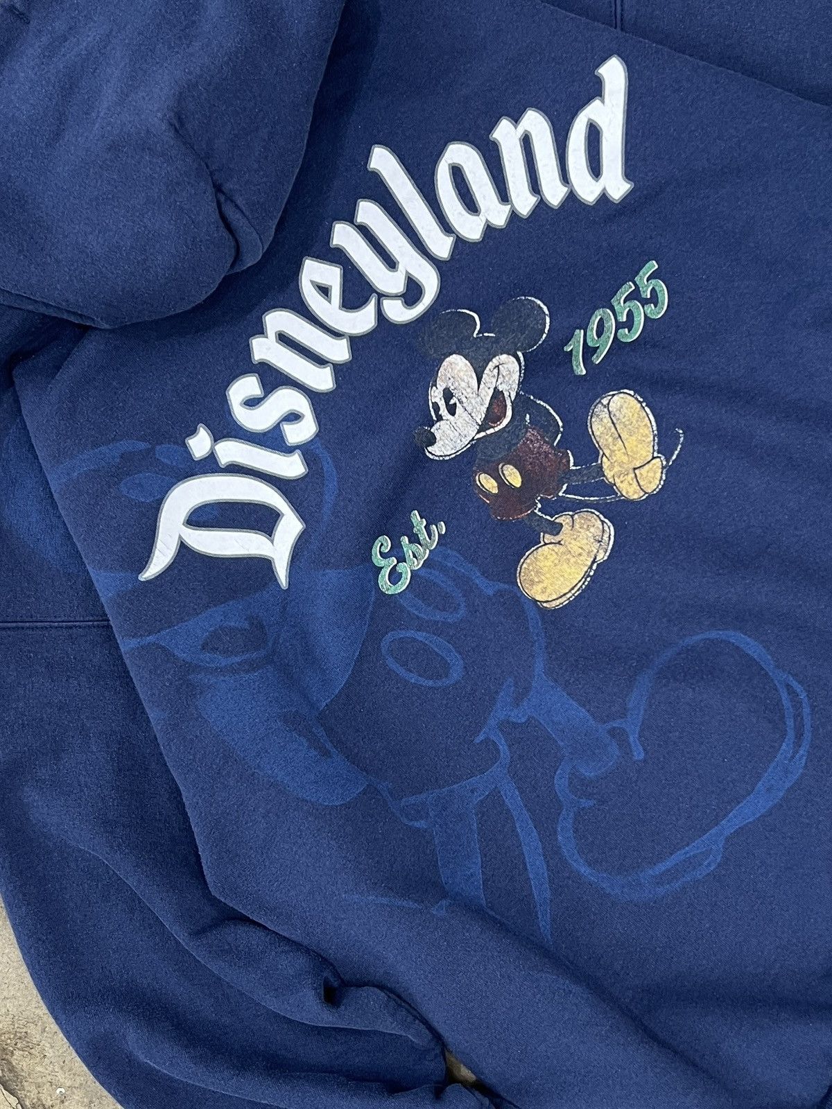 Disney Vintage Disneyland Mickey Mouse Full Zip Hoodie Medium Size US M / EU 48-50 / 2 - 1 Thumbnail