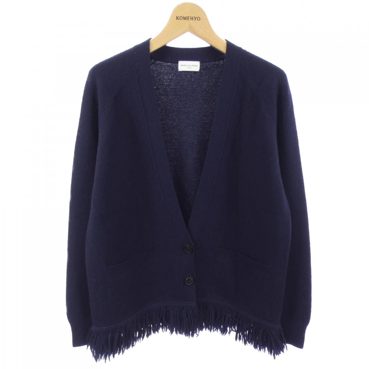 Dries Van Noten Dries Van Noten Wool Cardigan Textile Tops DUTY FREE for USA