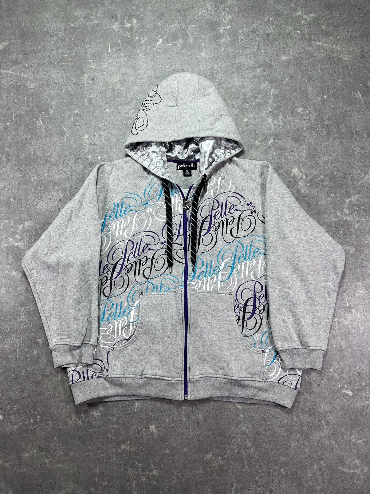 Marc Buchanan × Pelle Pelle Pelle Pelle American bruiser zip up