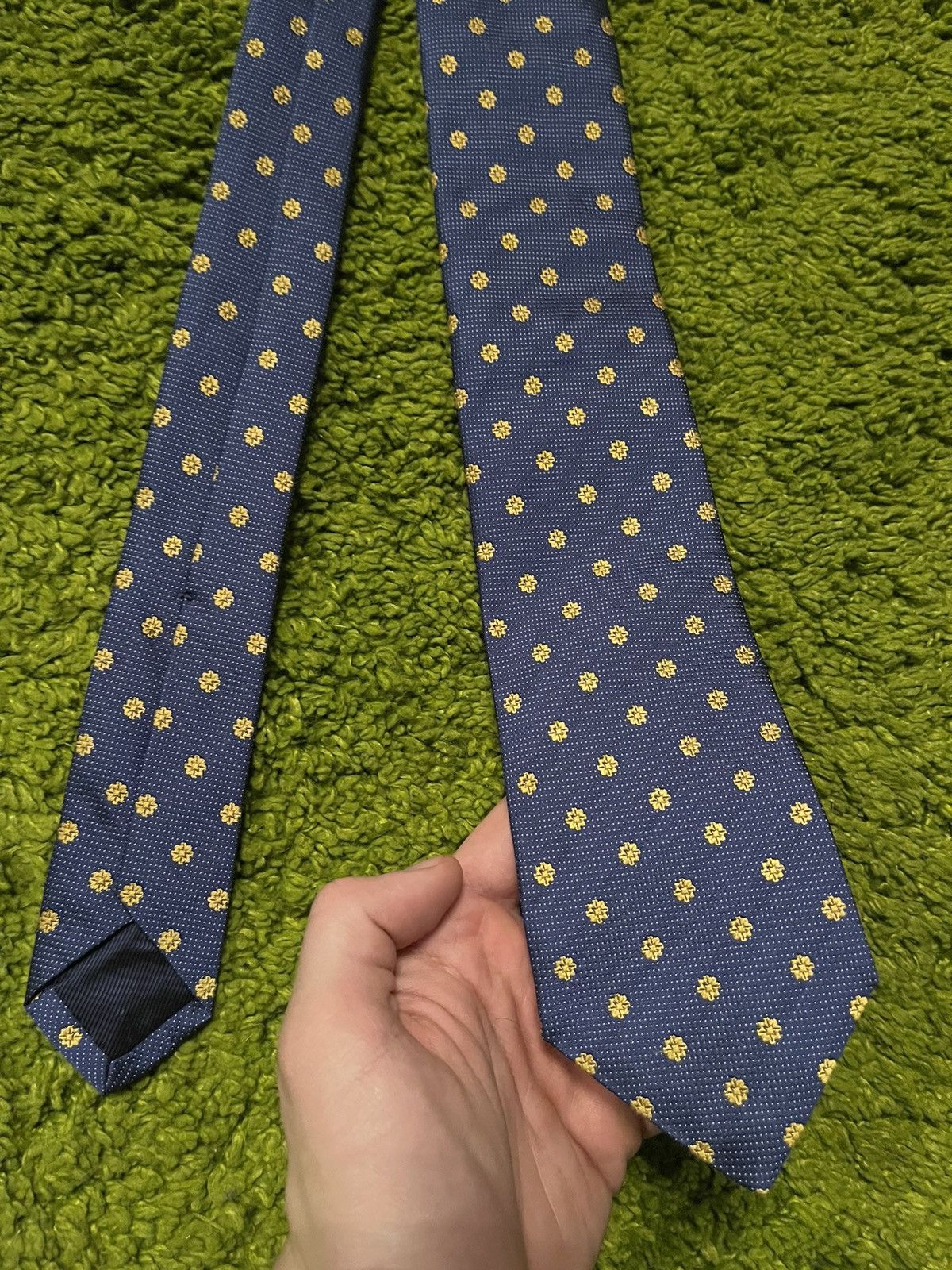 Designer × Kiton Kiton luxury 100% silk tie Size ONE SIZE - 2 Thumbnail