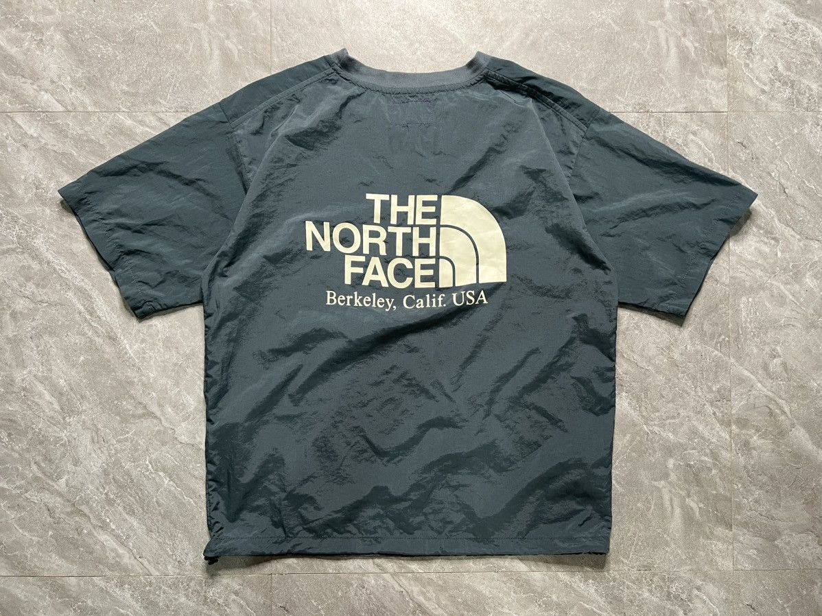 Nanamica × The North Face TNF x Nanamica Nylon Big Logo Shirt Size US S / EU 44-46 / 1 - 1 Thumbnail