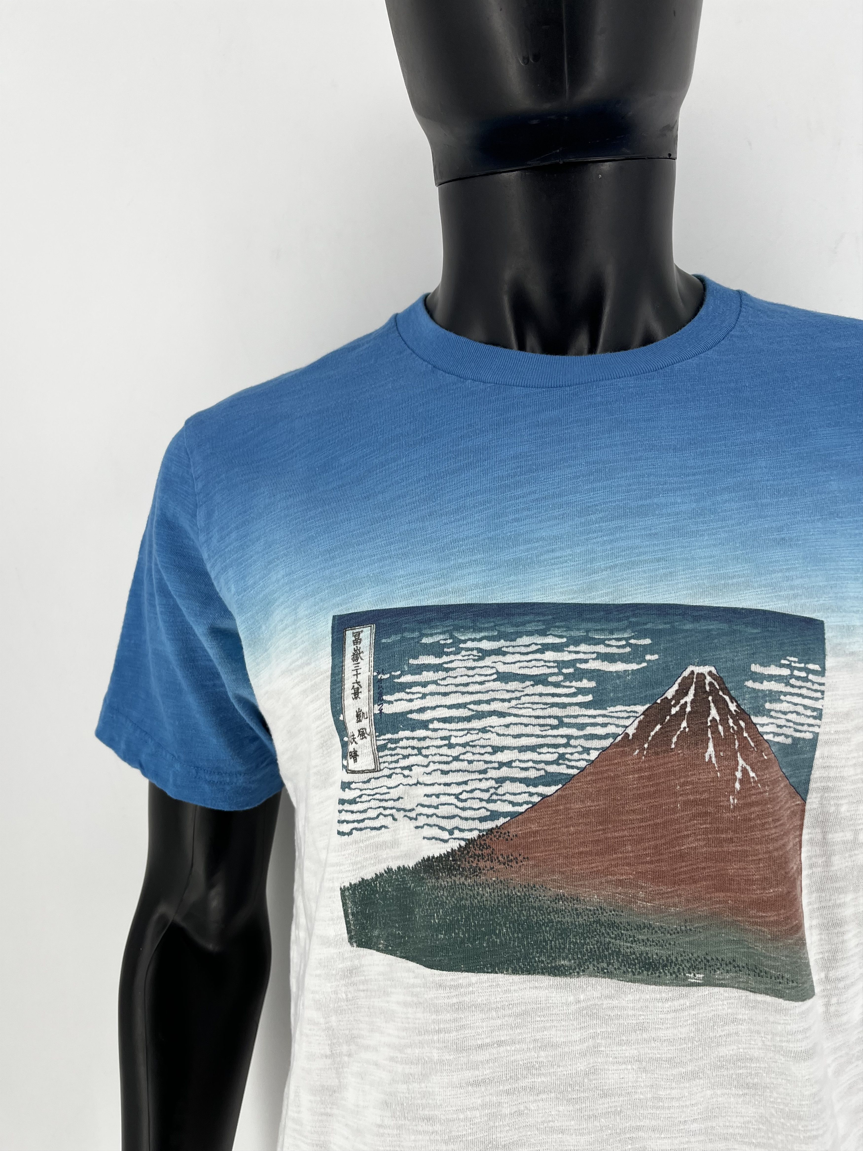Uniqlo Vintage Y2K Mountain Japan Art Japanese Size M Size US M / EU 48-50 / 2 - 7 Thumbnail