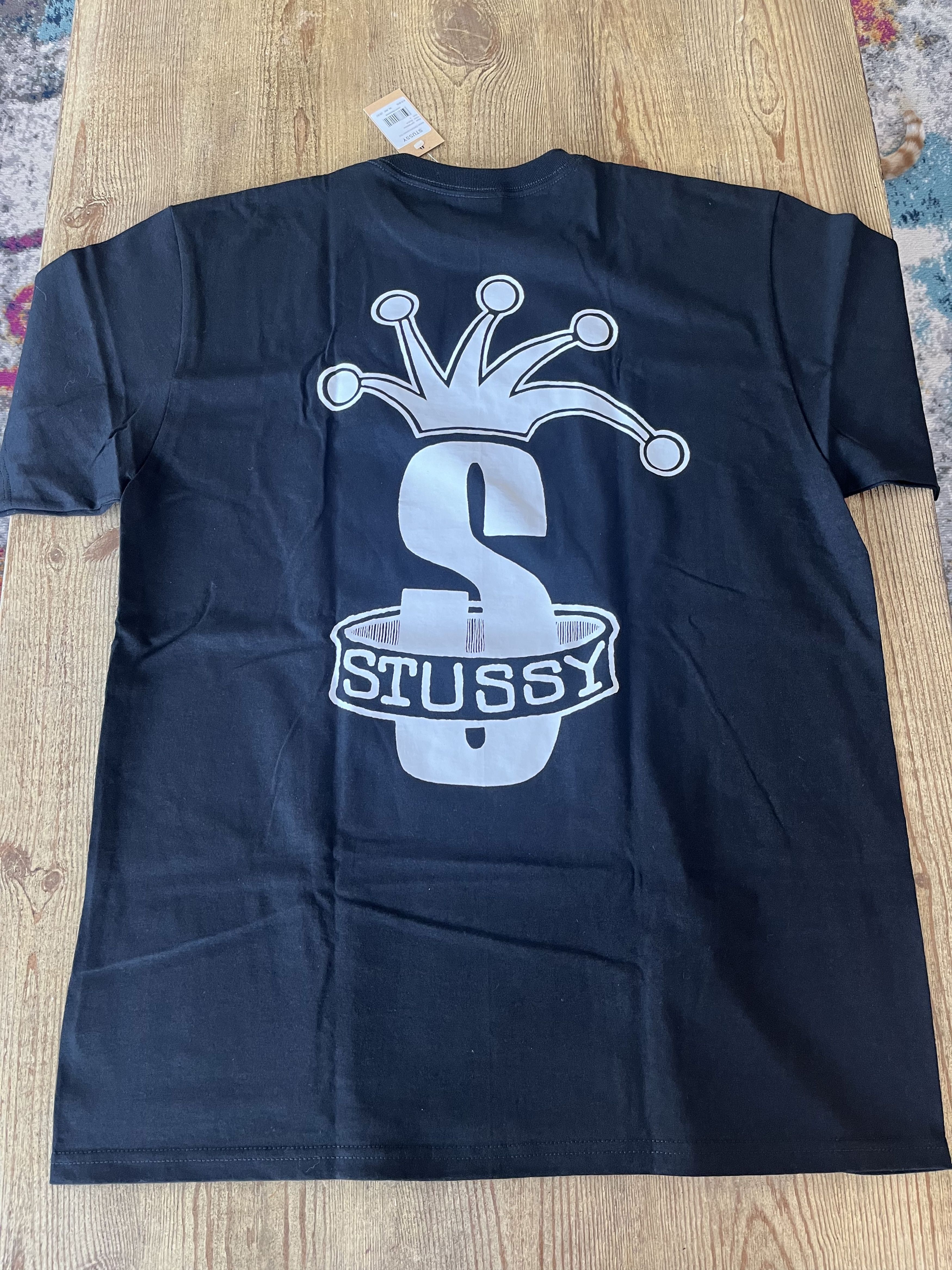 Stussy STUSSY Crown Band TEE Size US L / EU 52-54 / 3 - 3 Thumbnail