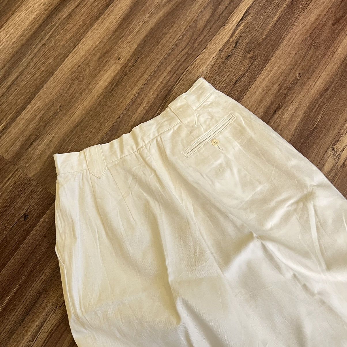 Burberry Vintage 1990s Burberrys Trouser Size 27" / US 4 / IT 40 - 3 Thumbnail