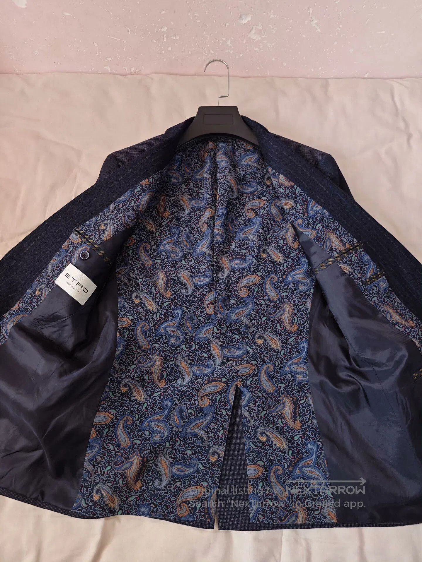 Etro Etro Italian Wool Blazer with Silk Lining. Size US M / EU 48-50 / 2 - 7 Thumbnail