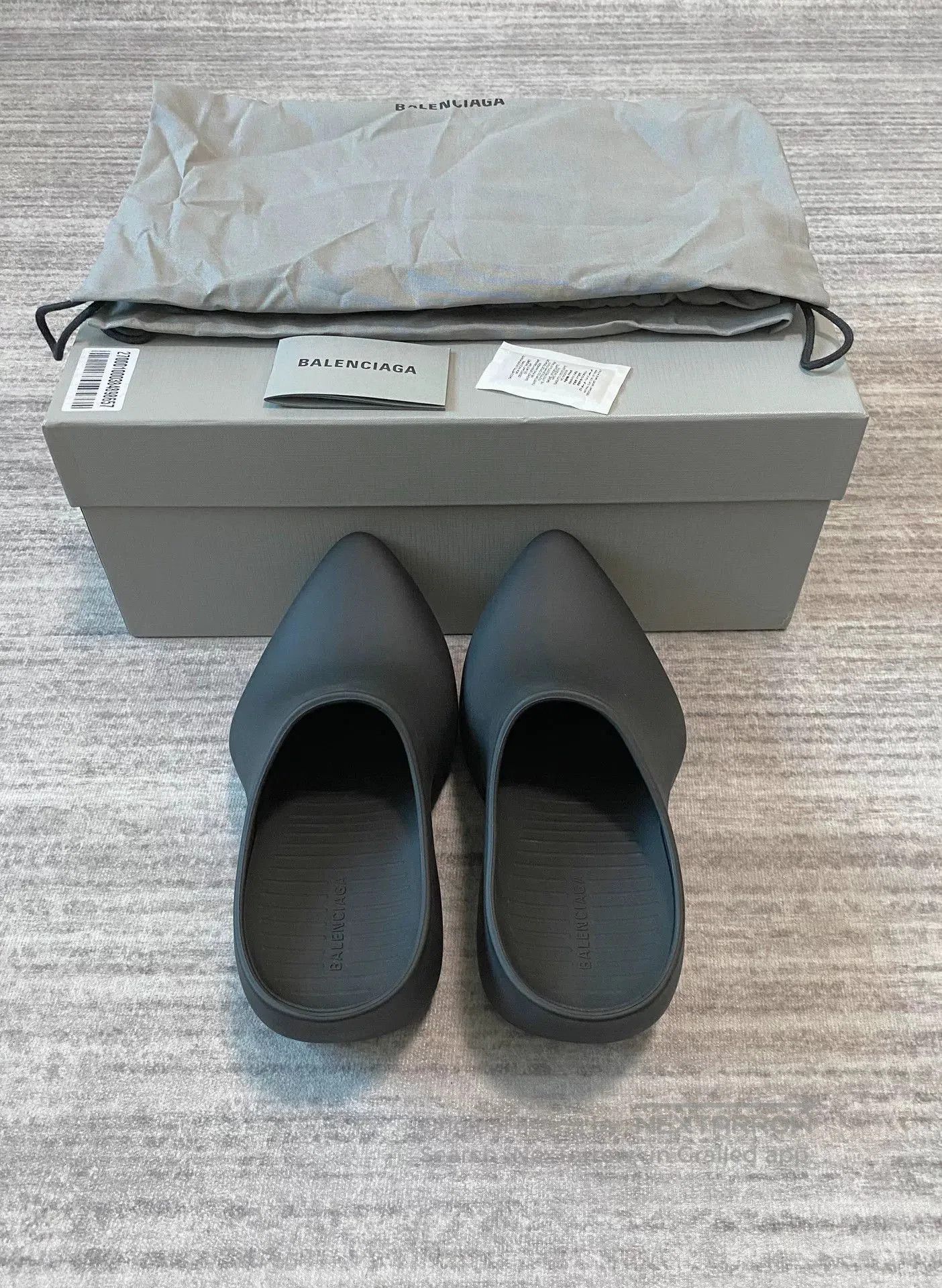 Au Courant Paris balenciaga technoclog platform clogs. Size US 6 / IT 36 - 5 Thumbnail