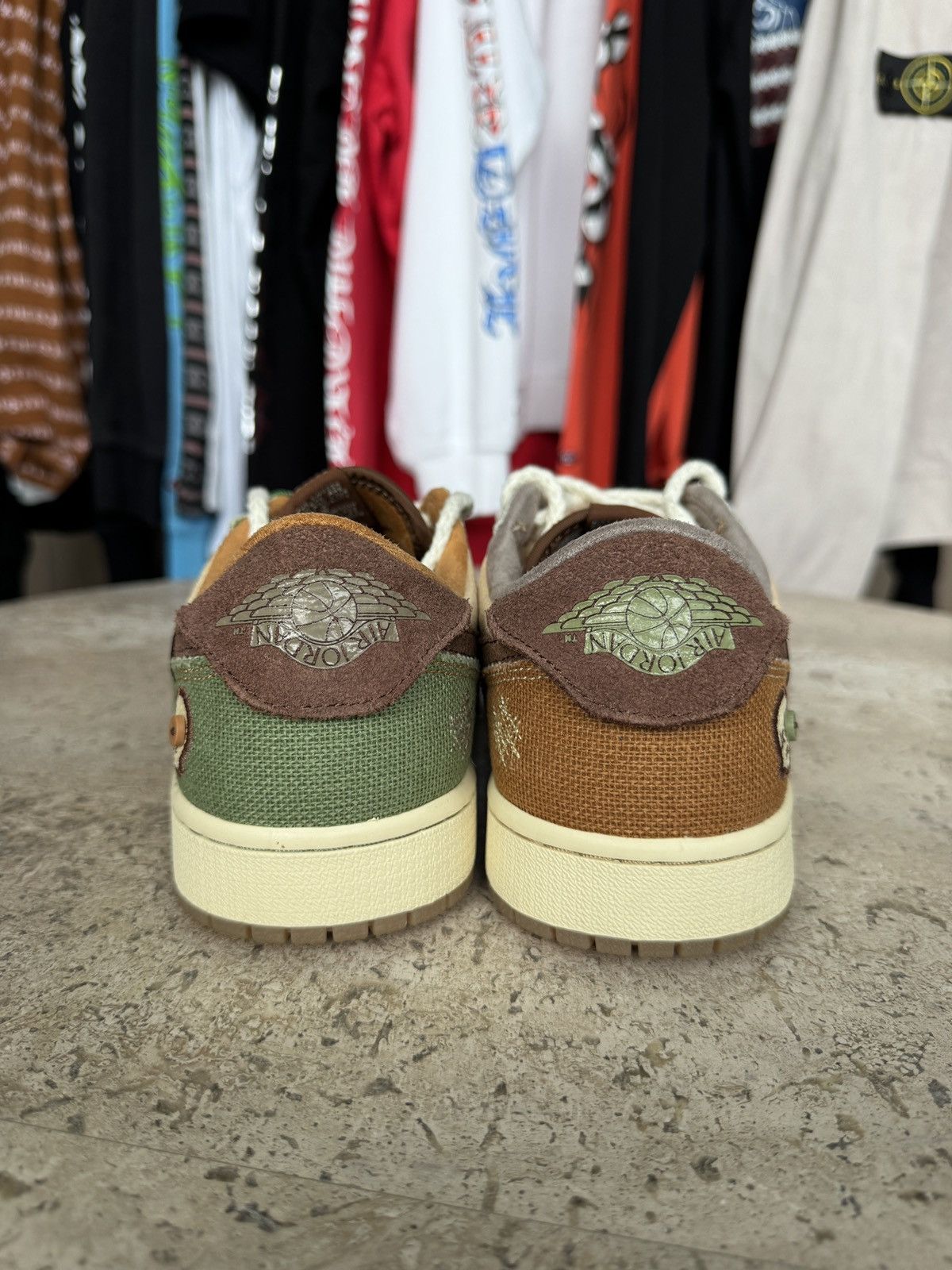 Jordan Brand Jordan 1 Retro Low OG Zion Williamson Voodoo Size US 10.5 / EU 43-44 - 5 Thumbnail