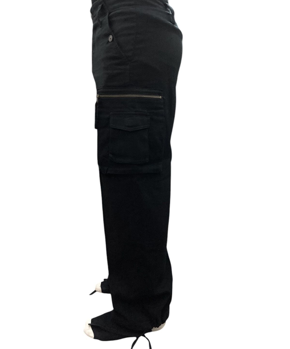 Jean Paul Gaultier Archive Jean Paul Gaultier Black Box Cargo Pants Size US 32 / EU 48 - 11 Thumbnail