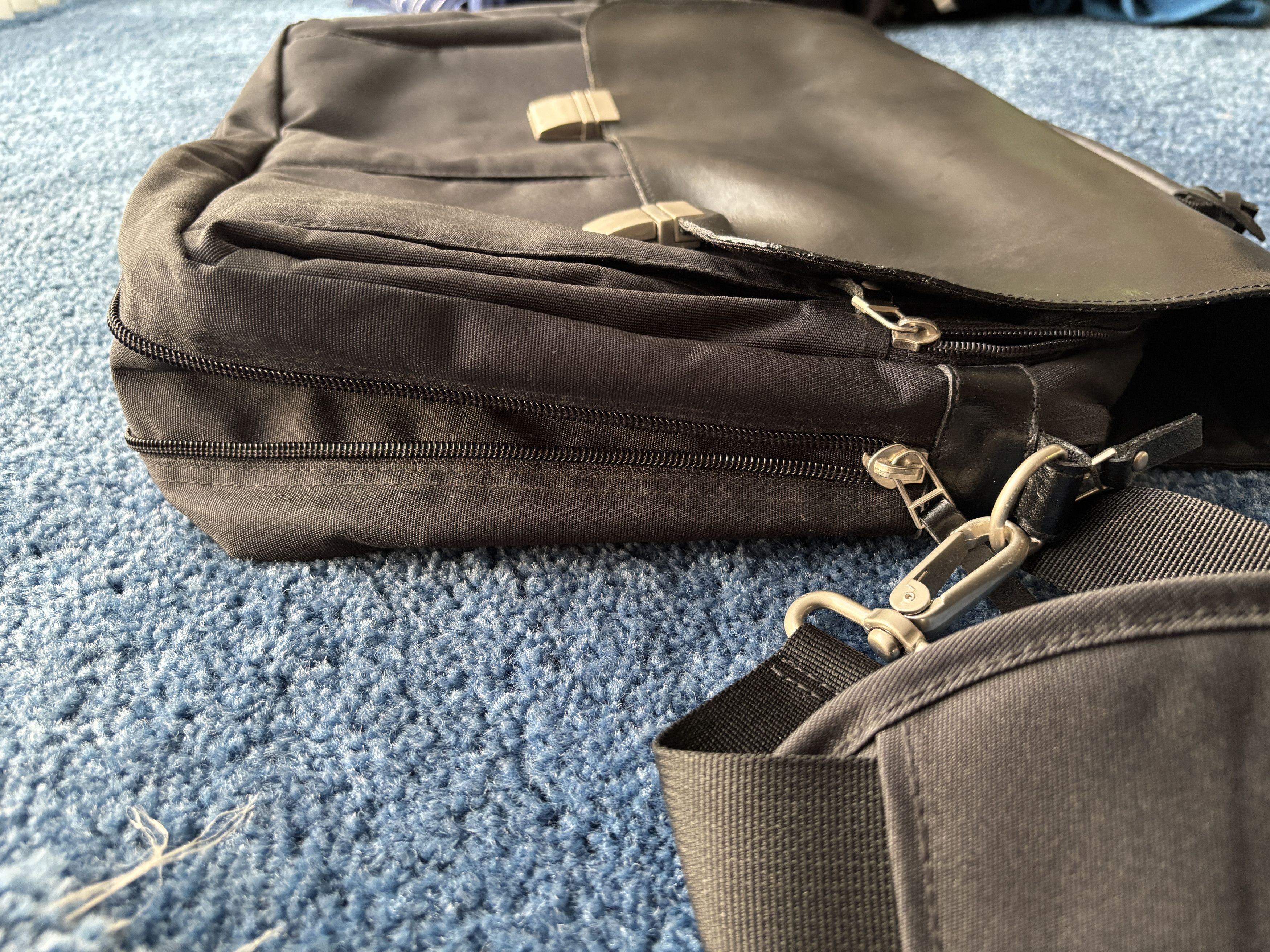 Eddie Bauer vintage: eddie bauer messenger bag Size ONE SIZE - 6 Thumbnail