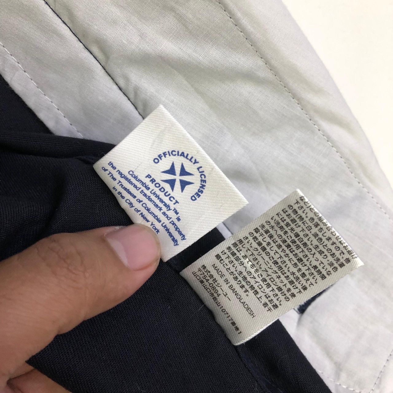 GU *GU xCOLUMBIA UNIVERSITY spellout embroidery varsity jacket Size US M / EU 48-50 / 2 - 12 Thumbnail