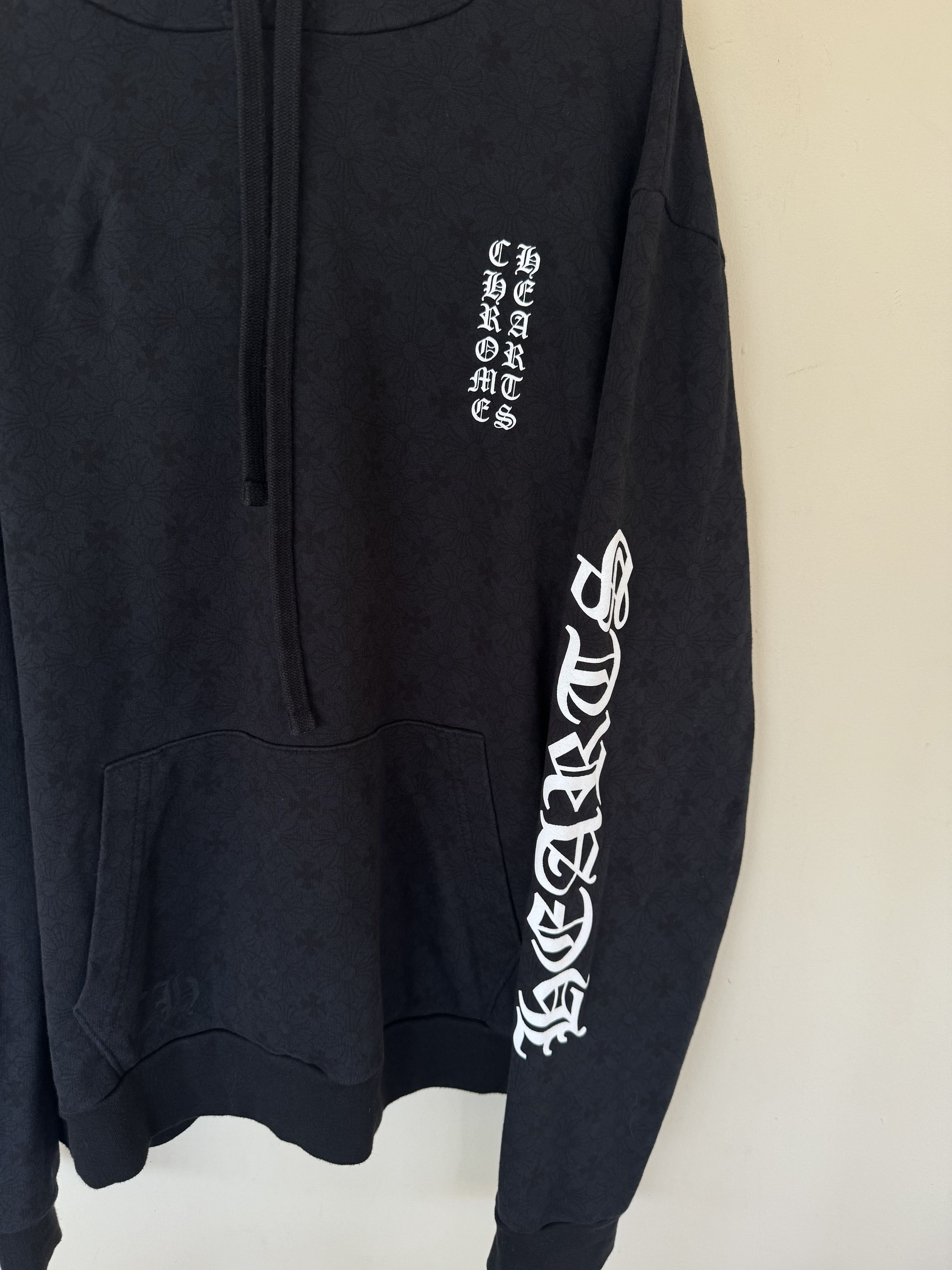 Chrome Hearts CH Monogram Script Hoodie Size US M / EU 48-50 / 2 - 3 Thumbnail