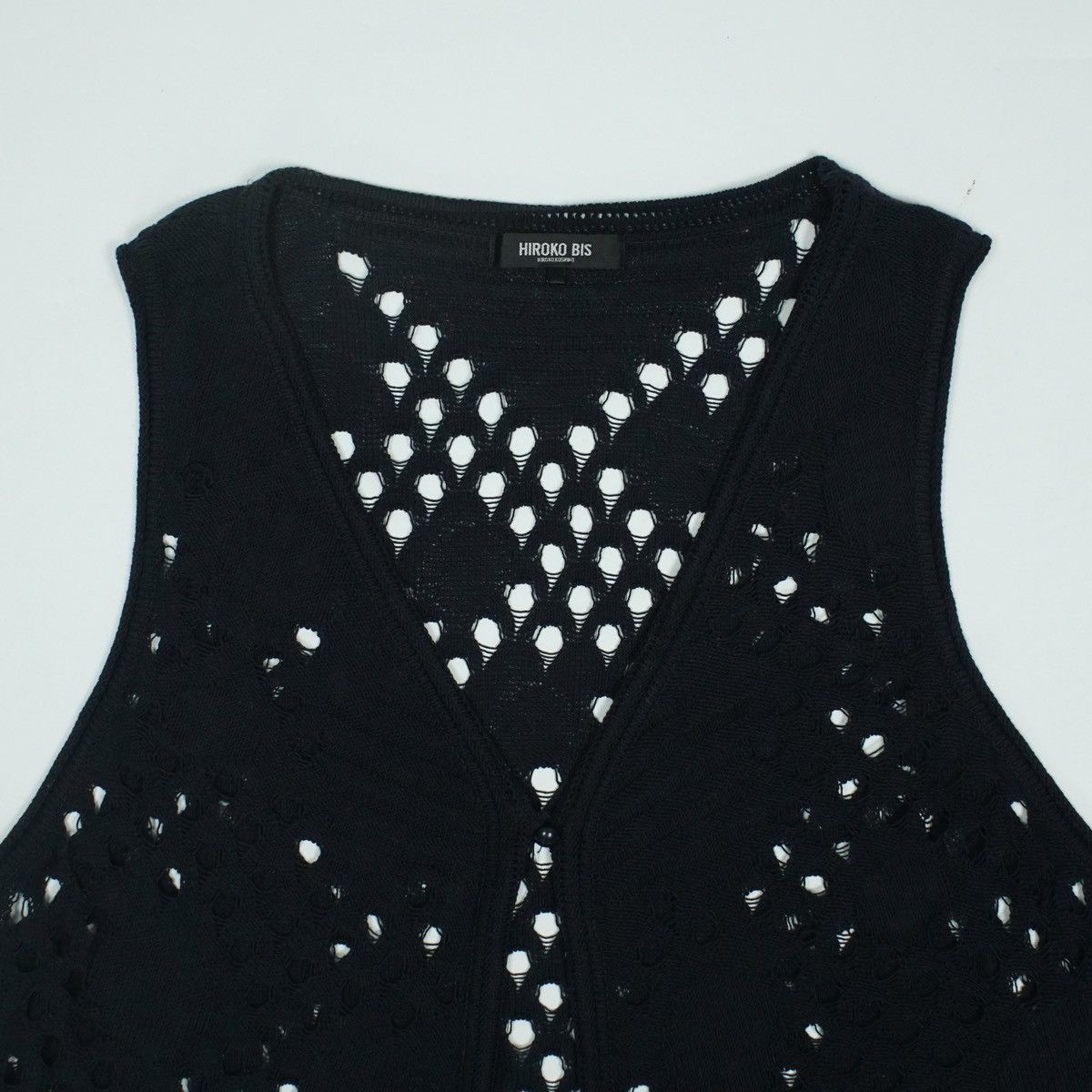Hiroko Koshino BIS Knitted Vest