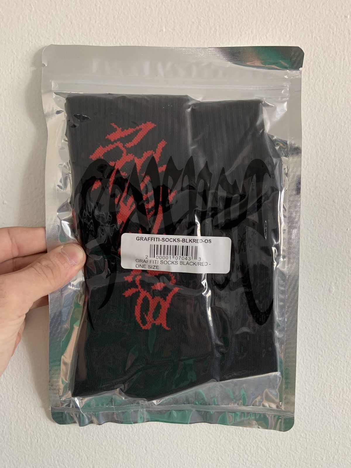 Revenge Revenge Graffiti Socks Size ONE SIZE - 2 Thumbnail