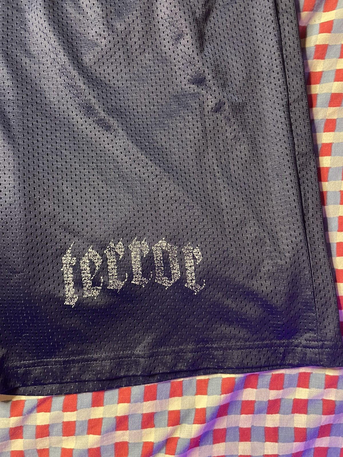 Vintage Vintage 2000s Terror mesh basketball shirt Size US 34 / EU 50 - 2 Thumbnail